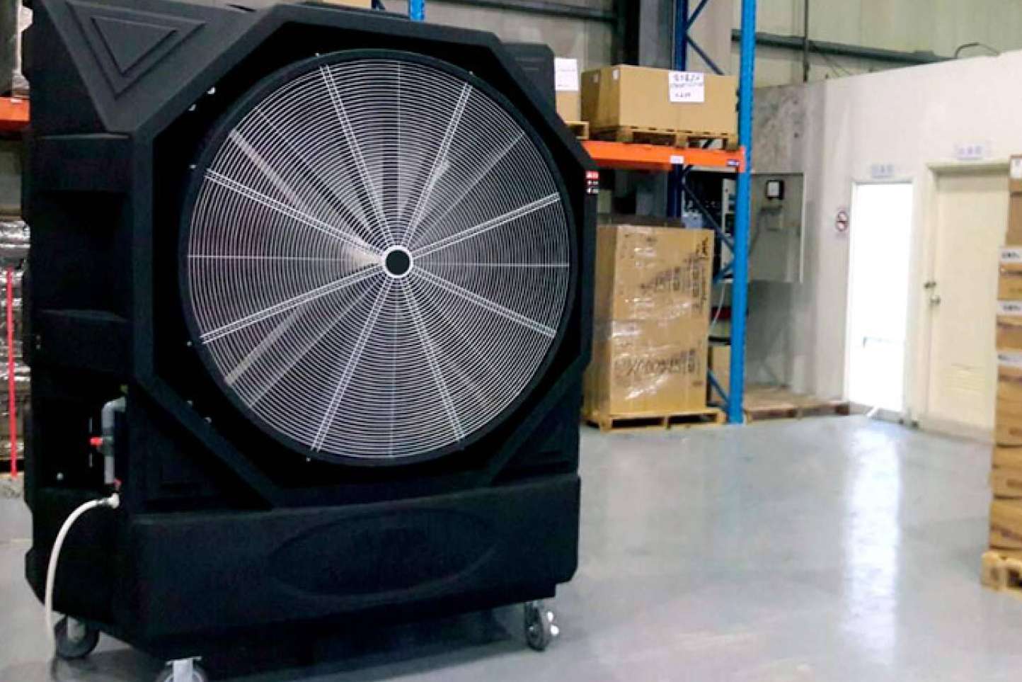 Cómo funcionan los enfriadores evaporativos portátiles de Esencial Cool