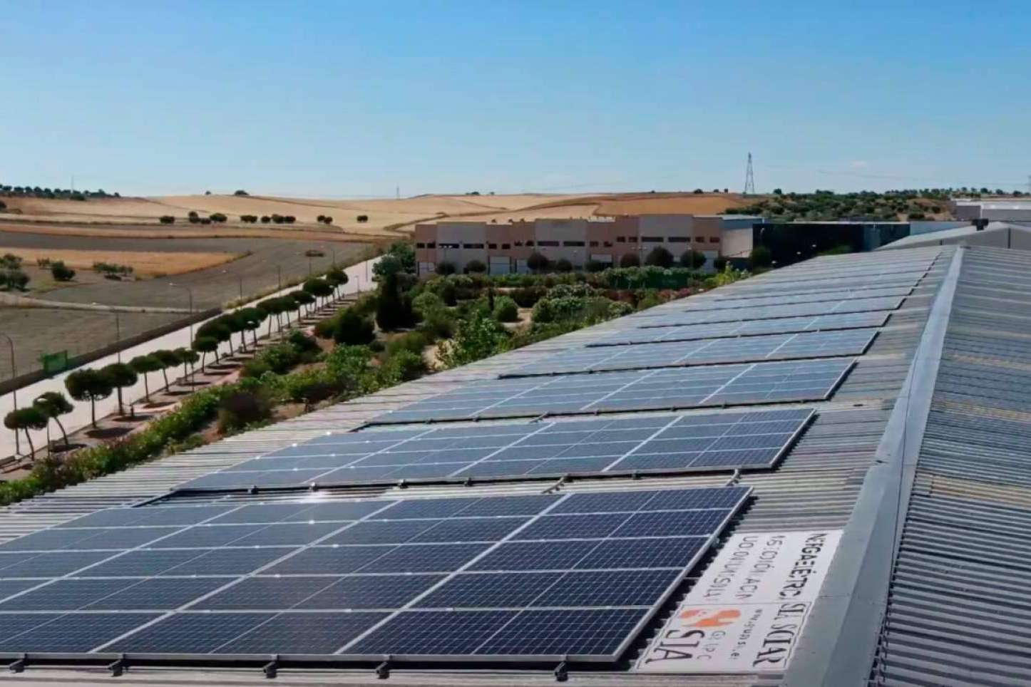 Vasomadrid, uso de placas solares y artículos ecológicos