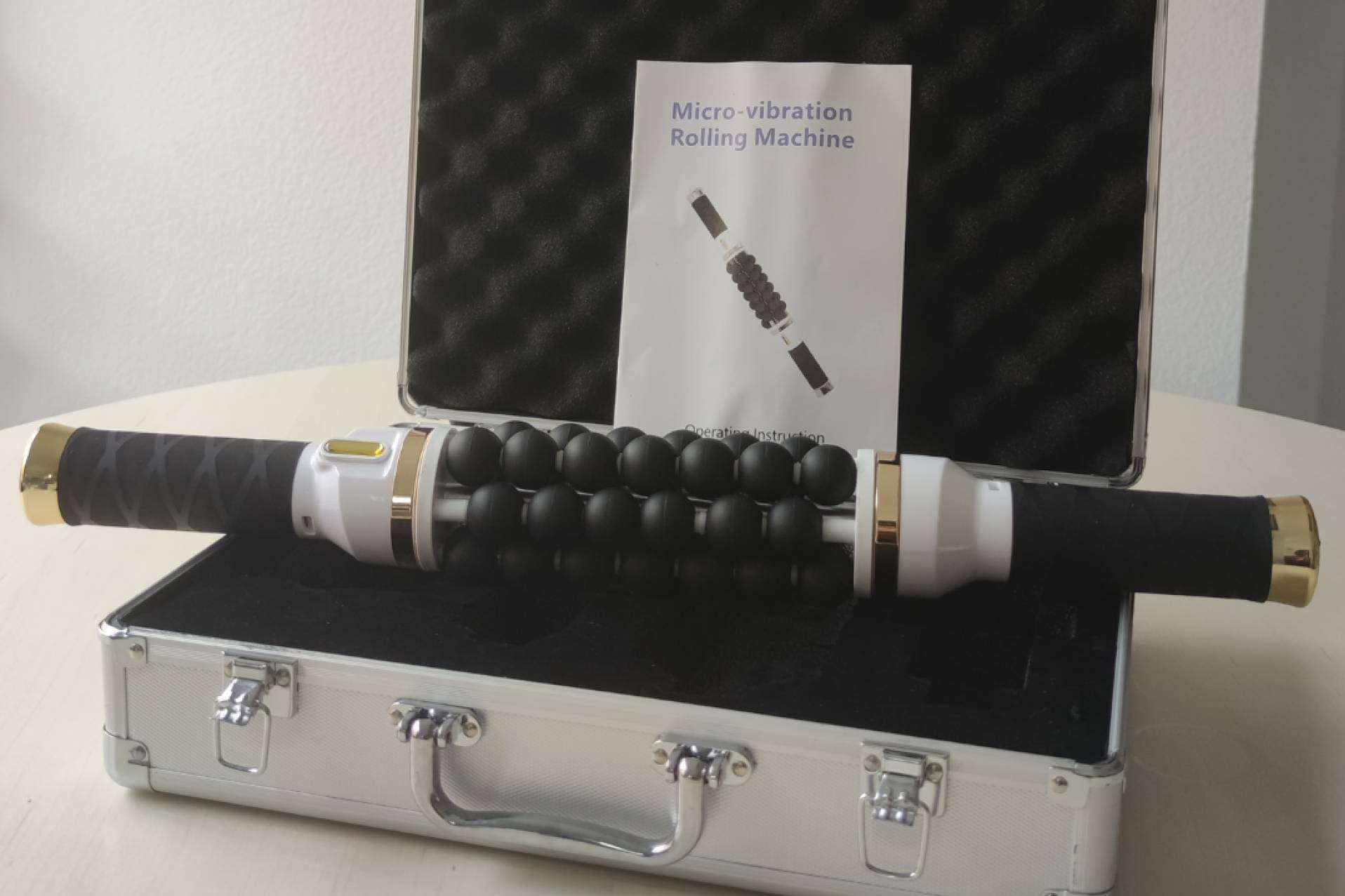 Descubrir un complemento perfecto; el RollerSlim