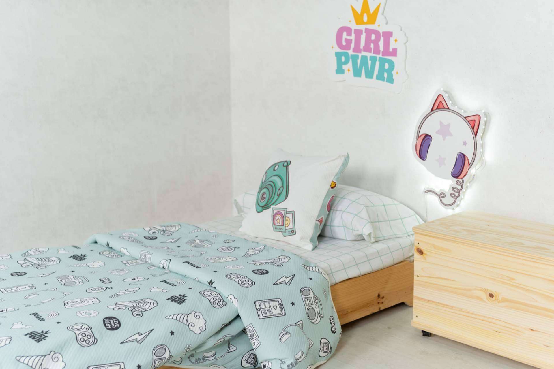 La nueva colección textil y de decoración de Sokios empodera a las niñas