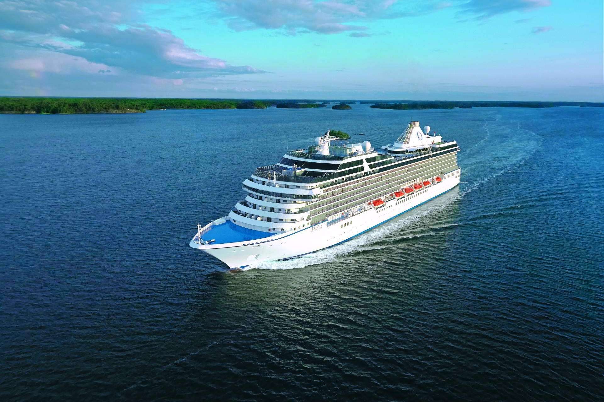 La nueva promesa de valor de Oceania Cruises, 'Simplemente MÁS'