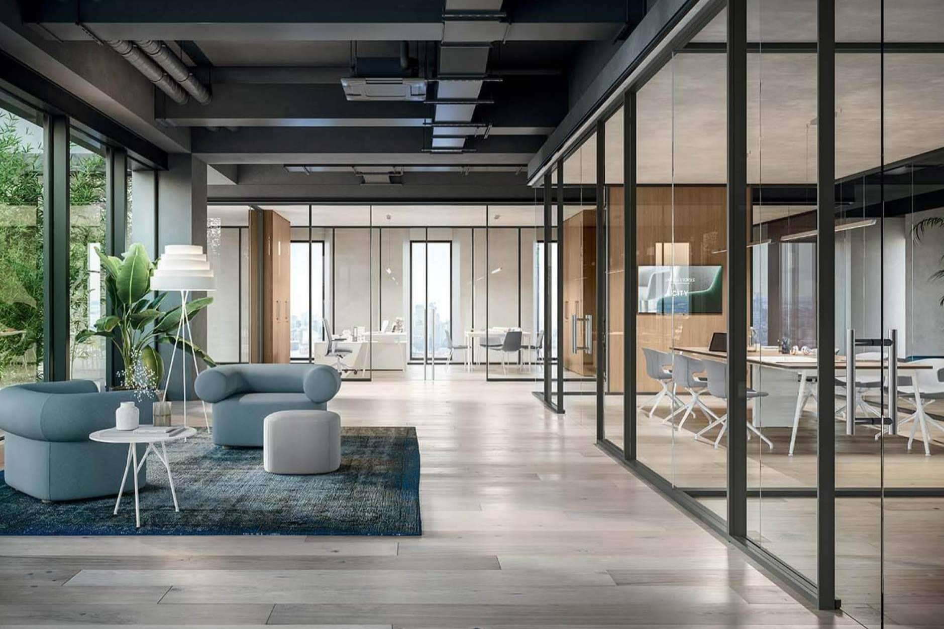 Mobiliar, la empresa de diseño de oficinas que se adapta a toda necesidad