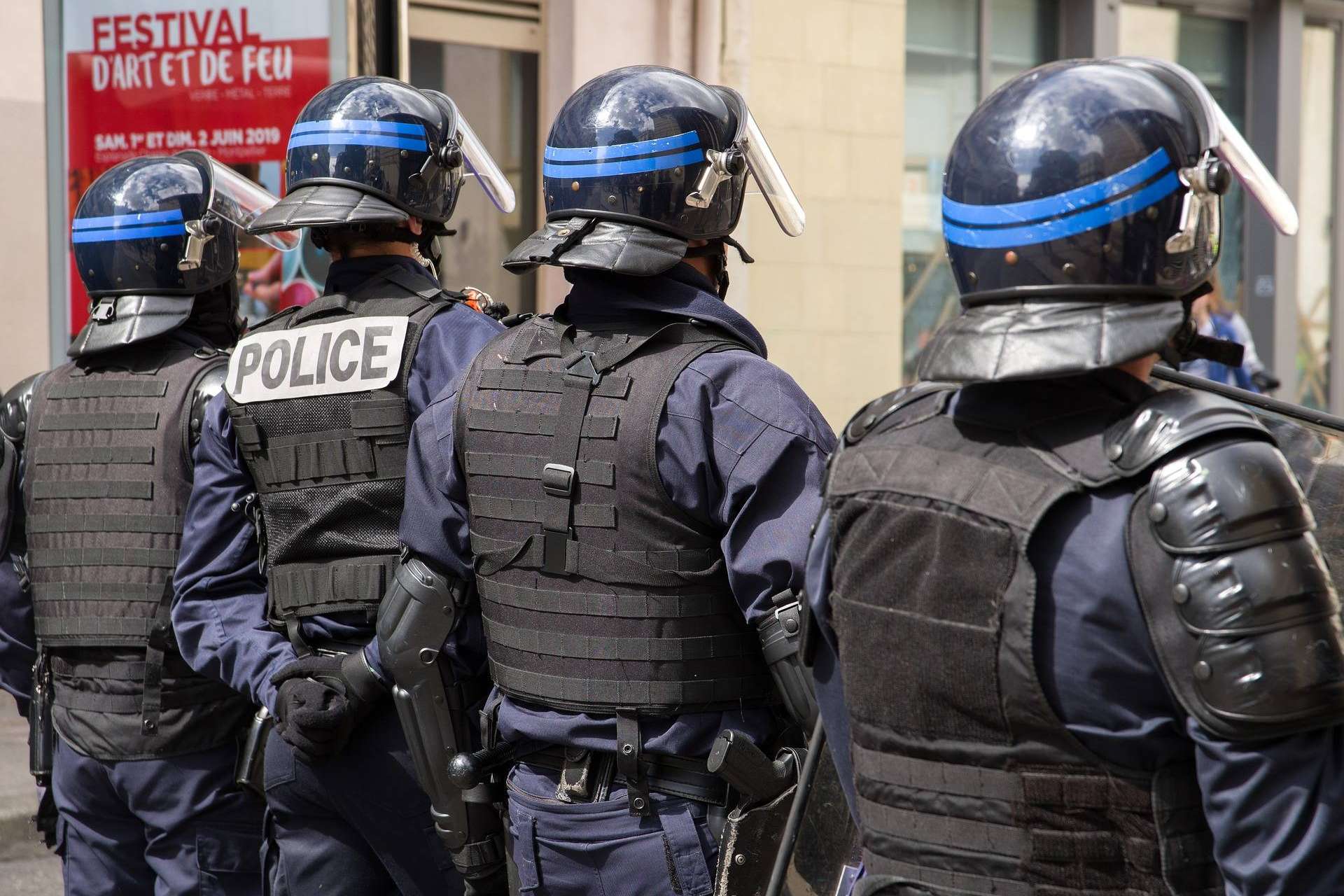 Chalecos antibalas, una pieza vital del equipo policial