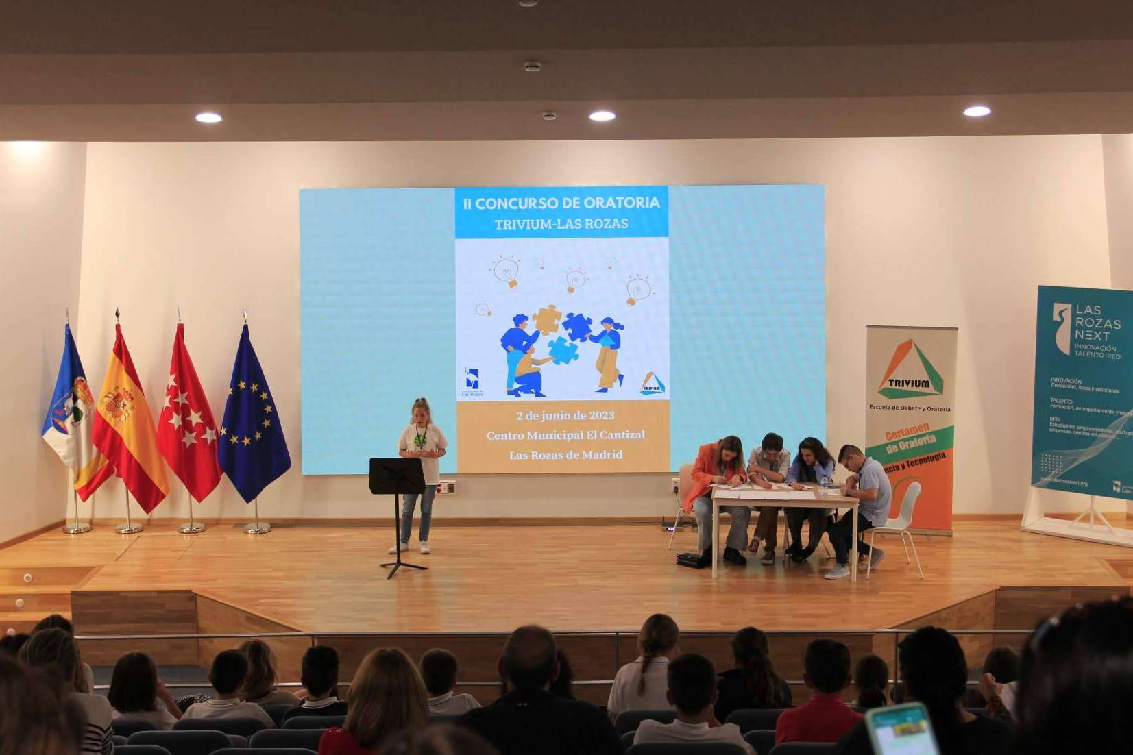 Cursos de oratoria para jóvenes en Madrid, de la mano de TRIVIUM