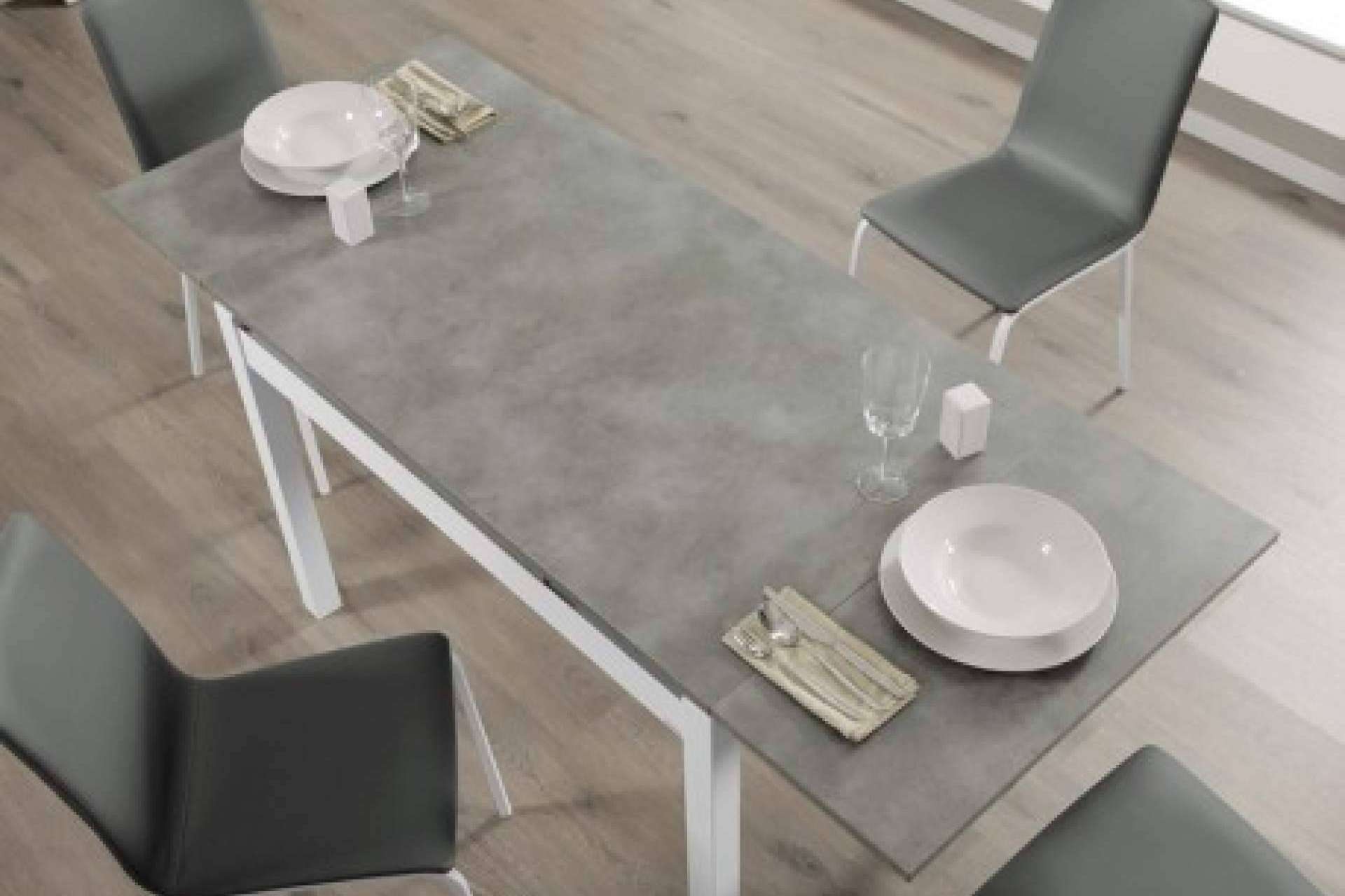 Mesas de cocina extensibles; la solución práctica y funcional de Furnet