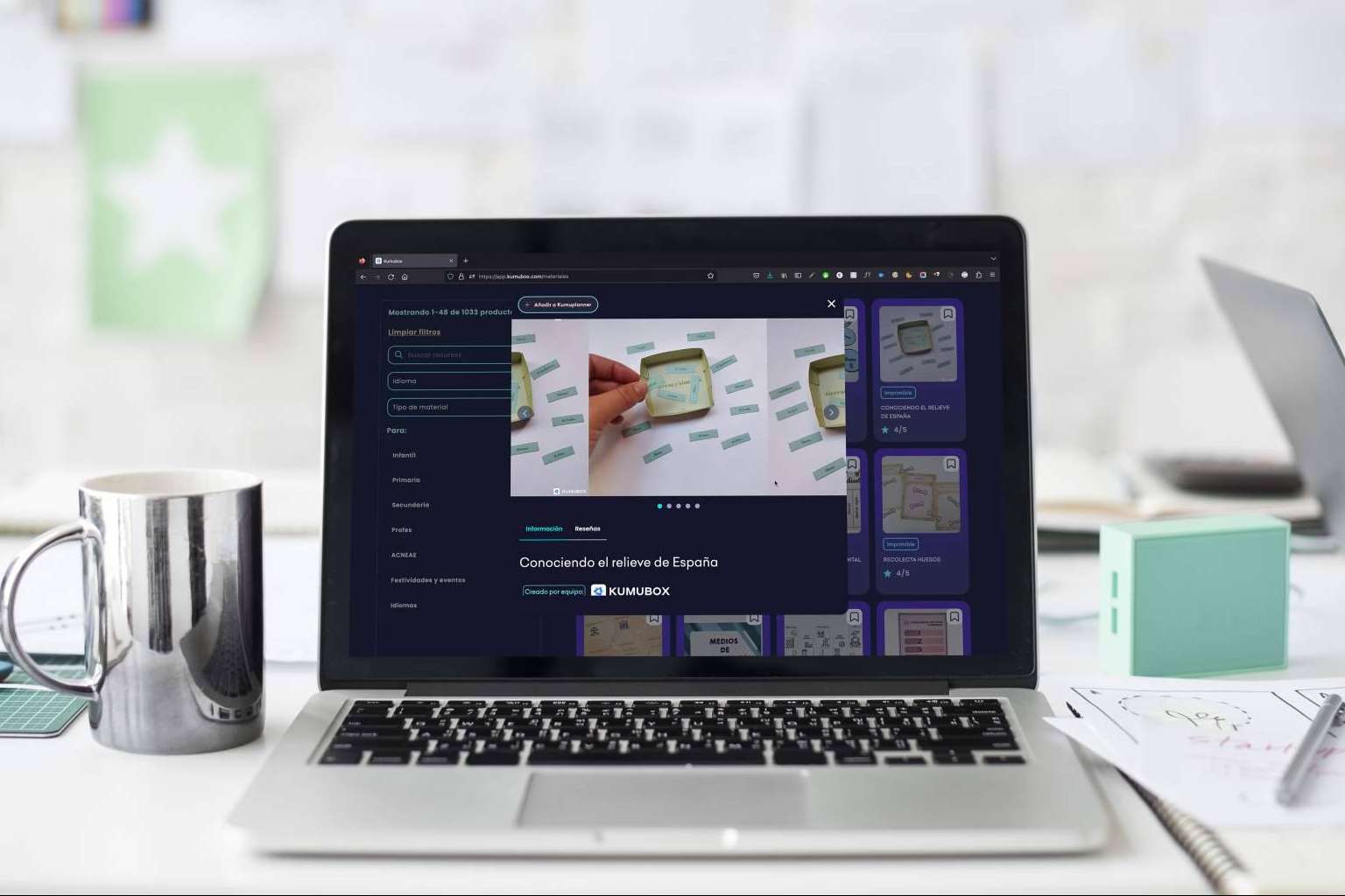 Kumubox presenta sus recursos docentes innovadores