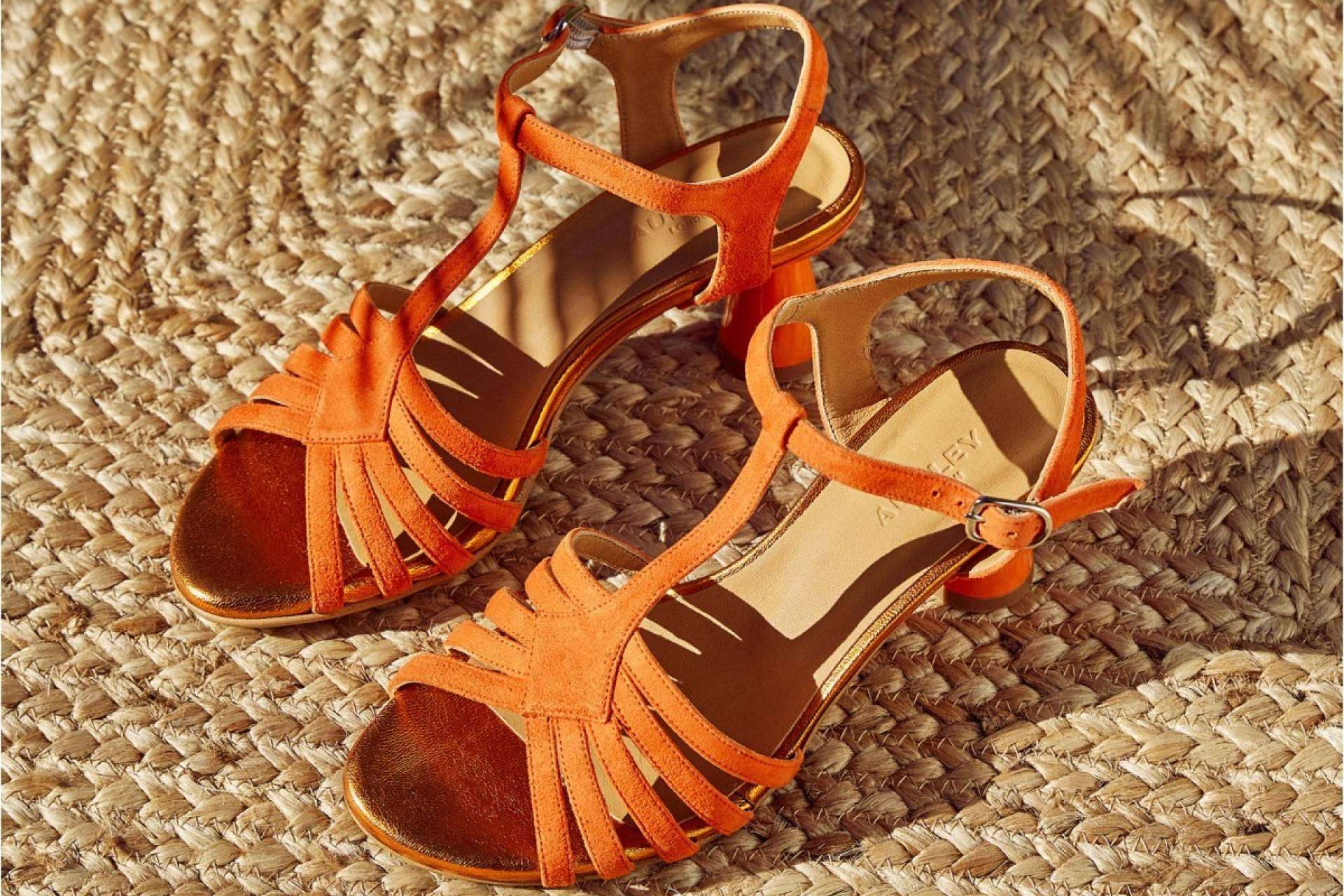 Descuentos especiales en calzado de verano de la marca Audley