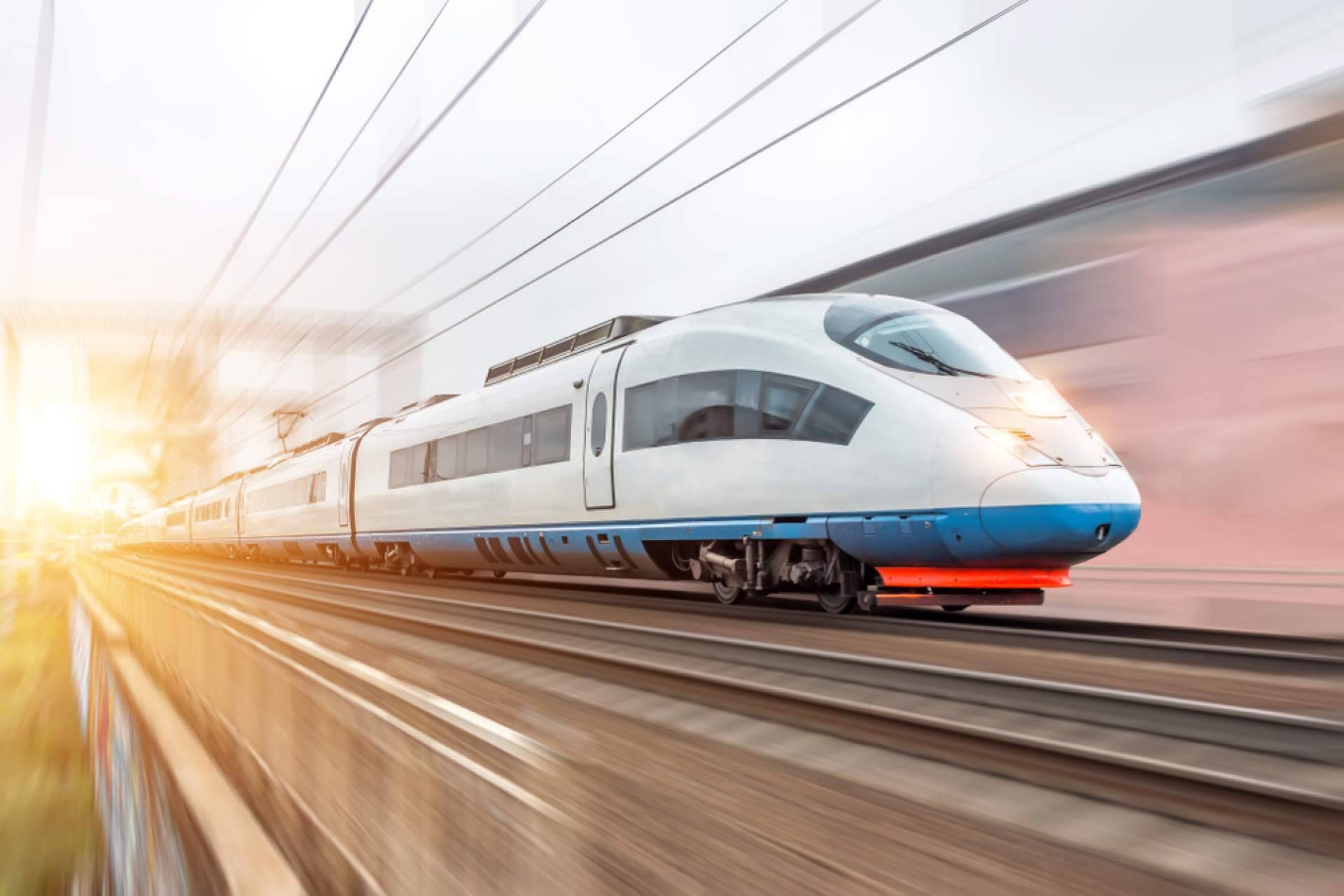 Irradiación ultravioleta C para la esterilización del aire en trenes