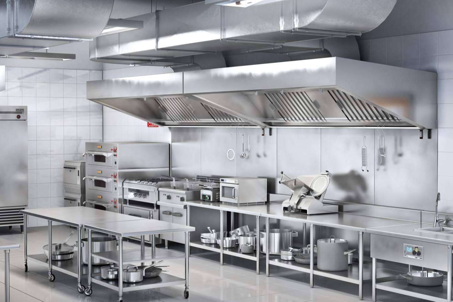 Venta de equipamiento de cocina, con Eggify