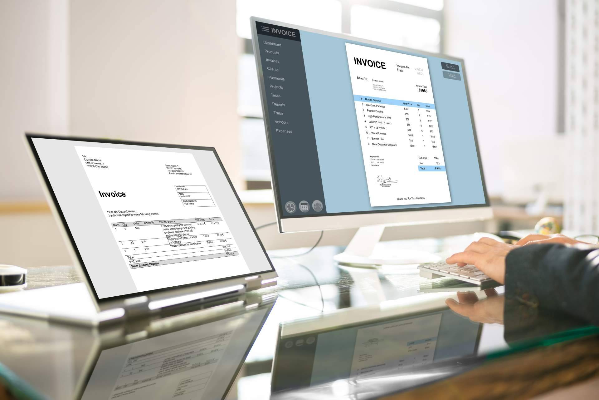 Las tendencias actuales en software de facturación y contabilidad