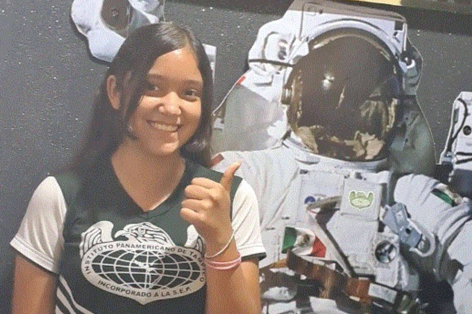 Alumna del Instituto Panamericano de Tampico entrevista al astronauta Frank Rubio desde la Estación Espacial Internacional