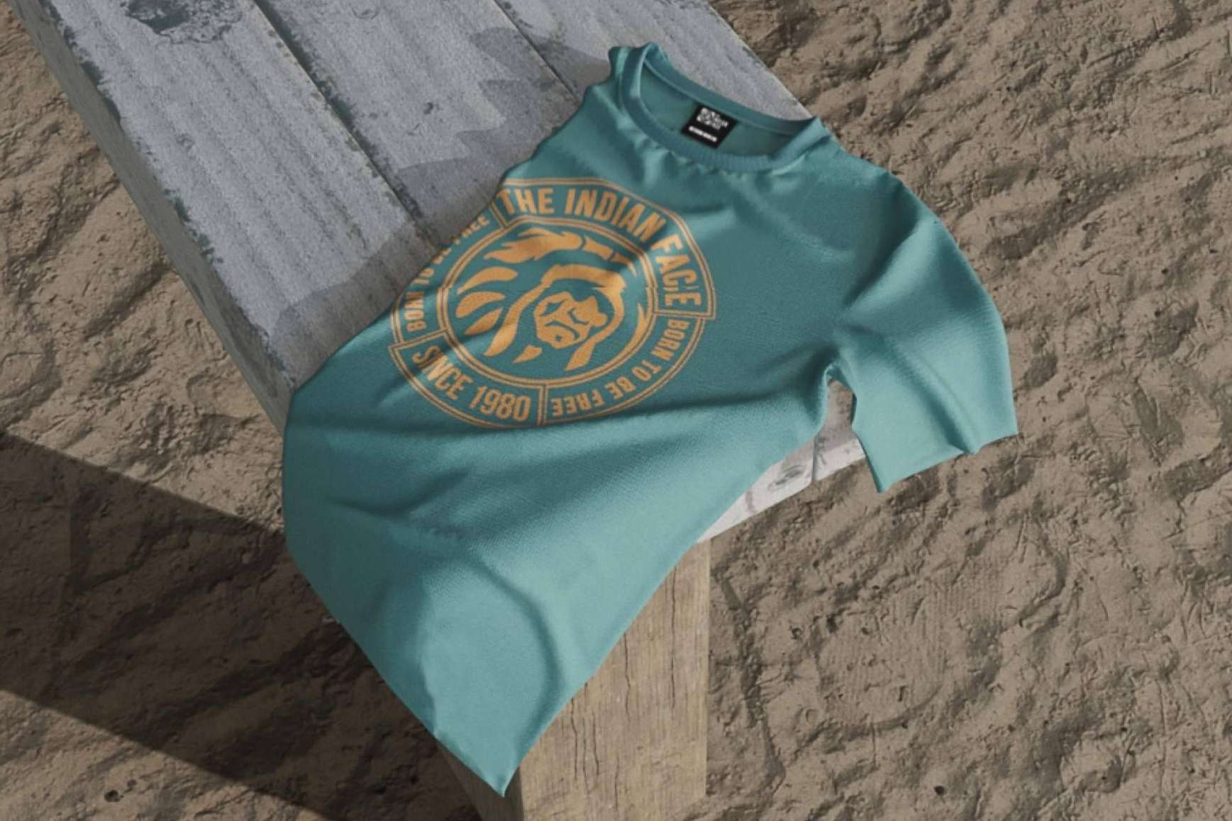 The Indian Face es una marca de moda que vende más de 500 camisetas al día en su tienda online