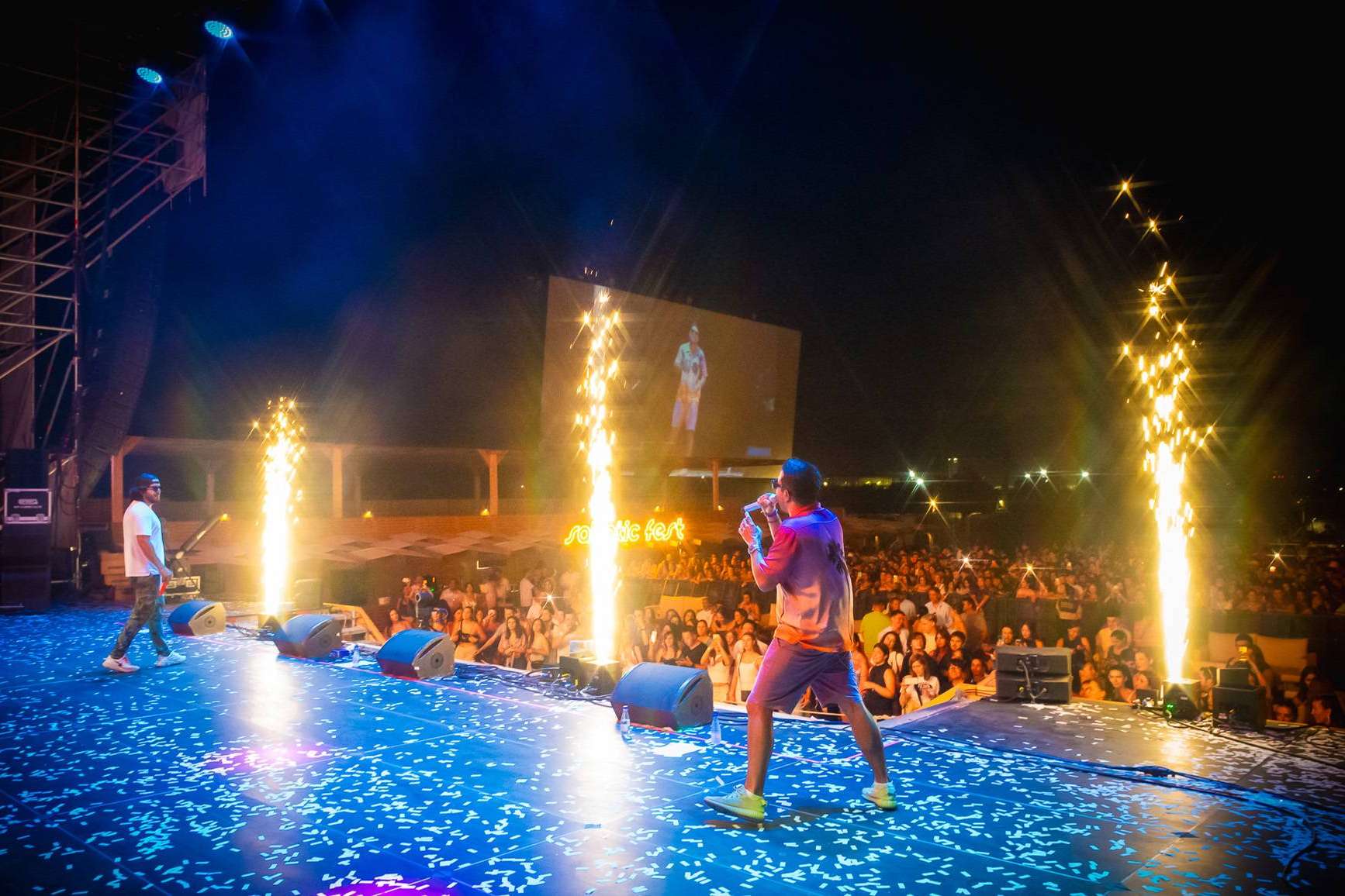 Málaga y Sabatic Fest son el epicentro del escenario musical urbano y latino con artistas de la talla de Rvfv, Saiko o JC Reyes