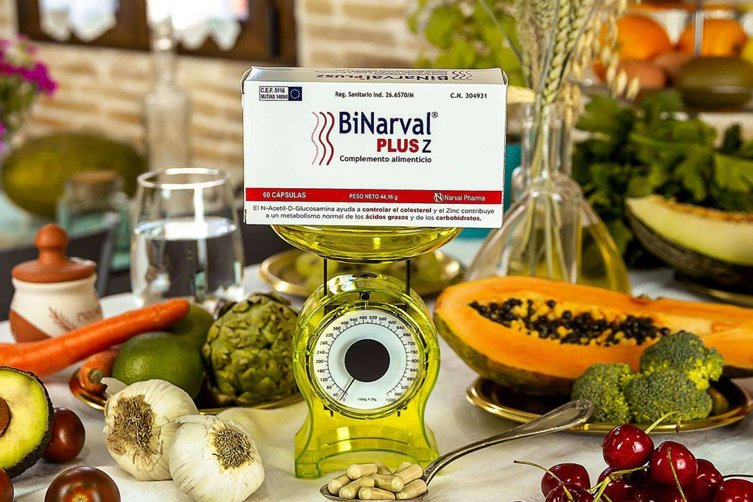 Las ventajas de Binarval Plus Z para una dieta saludable, con Narval Pharma