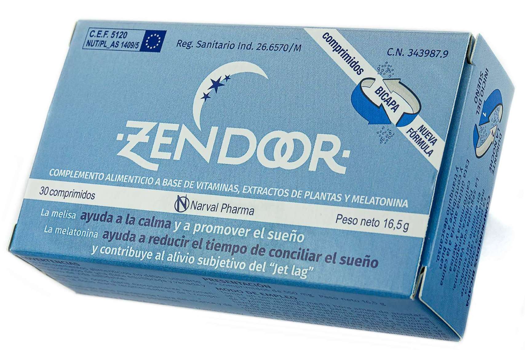 Zendoor, la clave para el buen sueño, de la mano de Narval Pharma