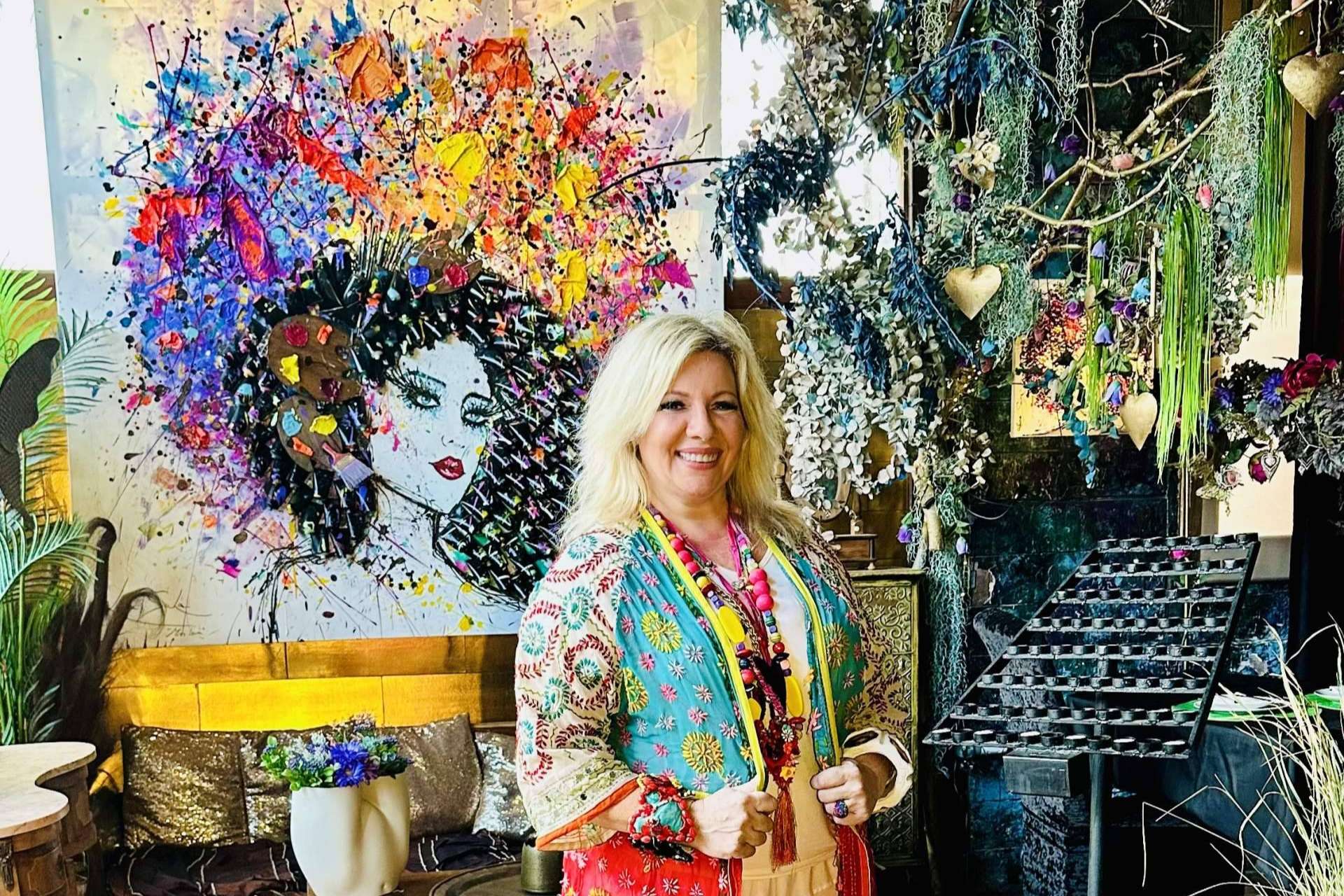 El arte de Laura Sala, cuadros originales y únicos
