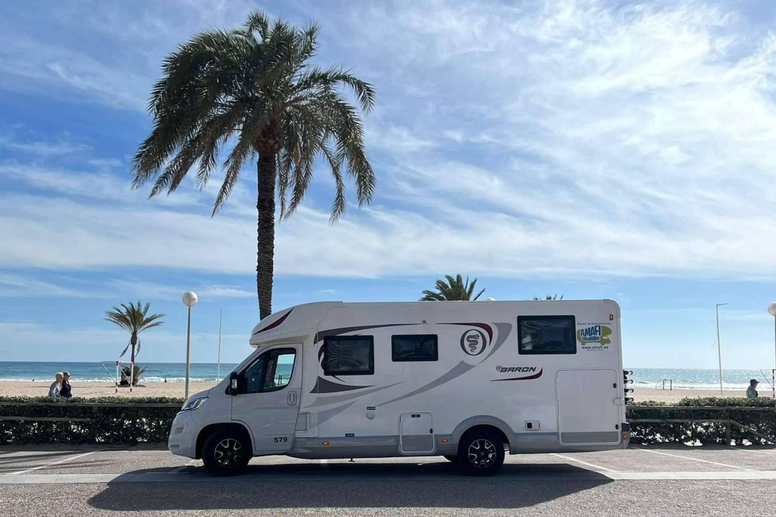 Una aventura sobre ruedas con las autocaravanas de la empresa Amafi Caravaning