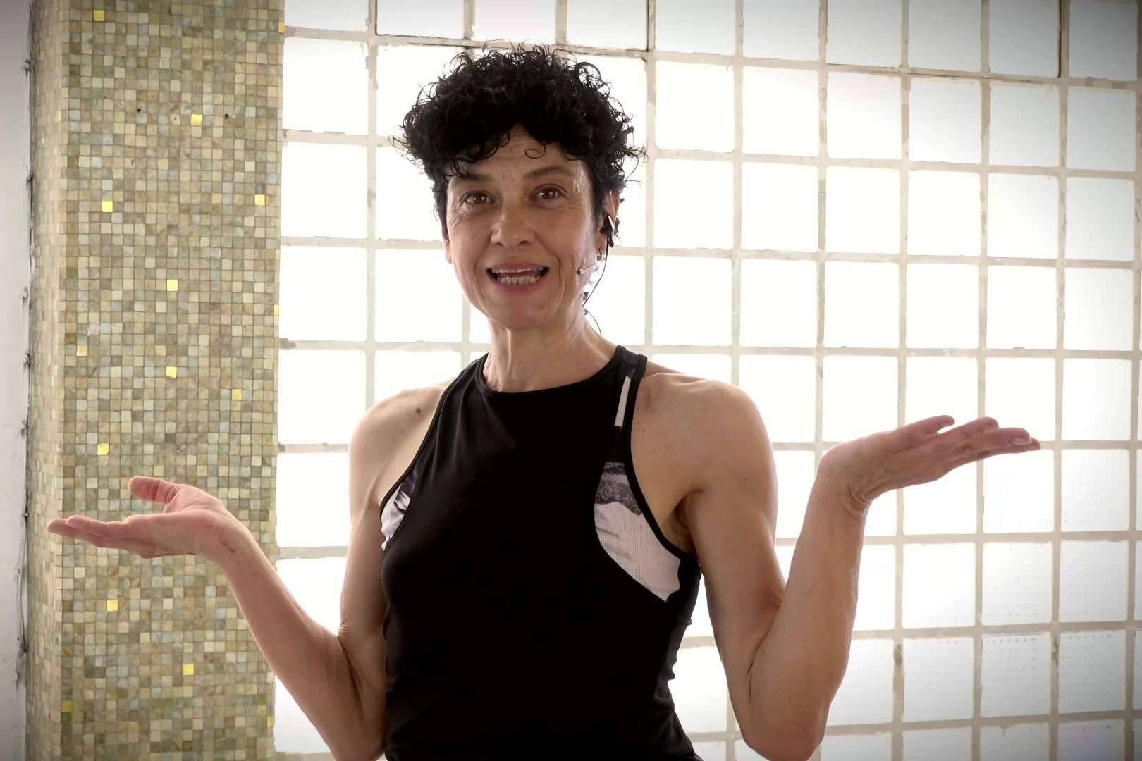 Elena Marco; maestra del Fitness Ballet, una fusión de fuerza y elegancia para el bienestar integral