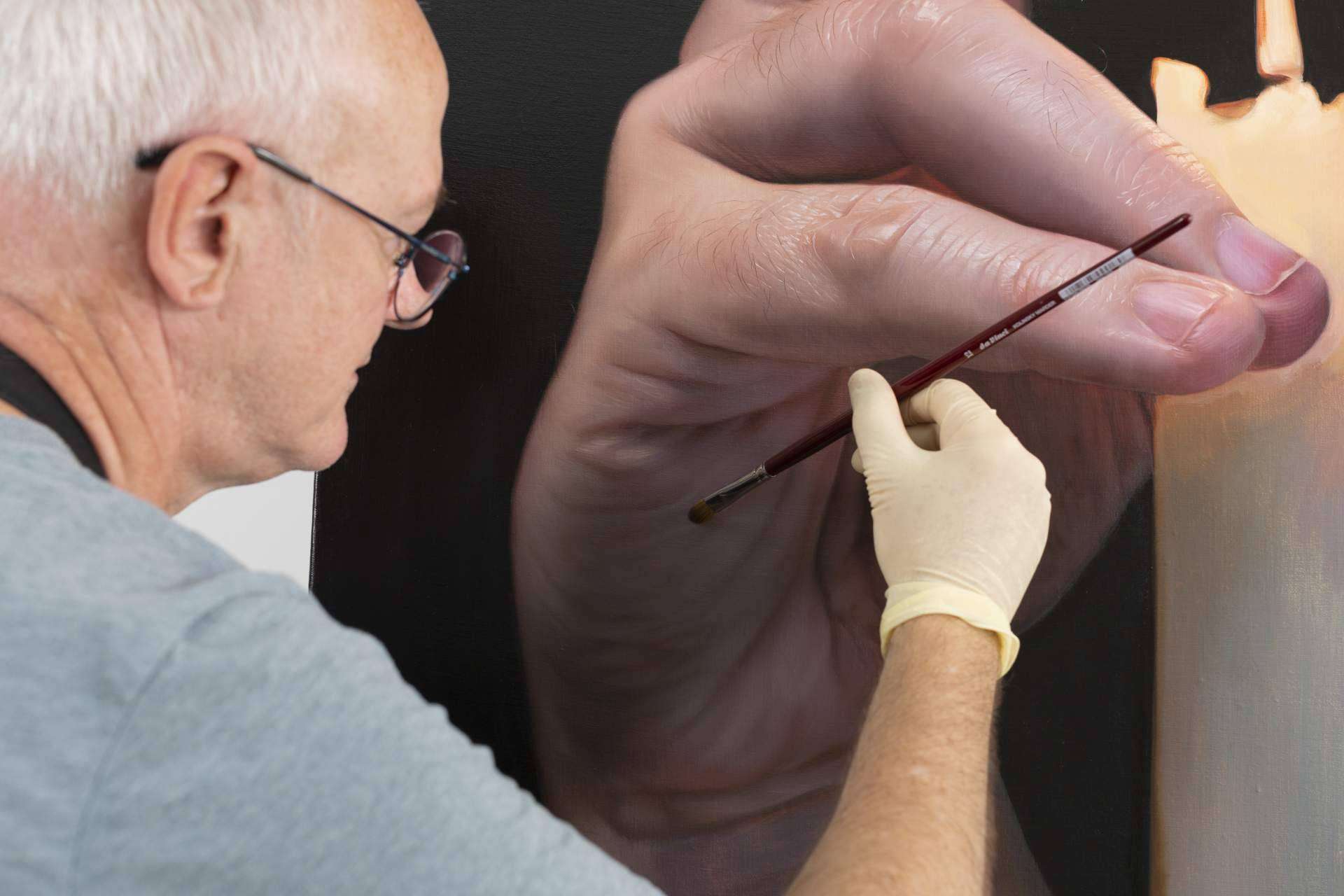 En qué consiste la técnica de la pintura hiperrealista y cómo aprenderla, por Habbility