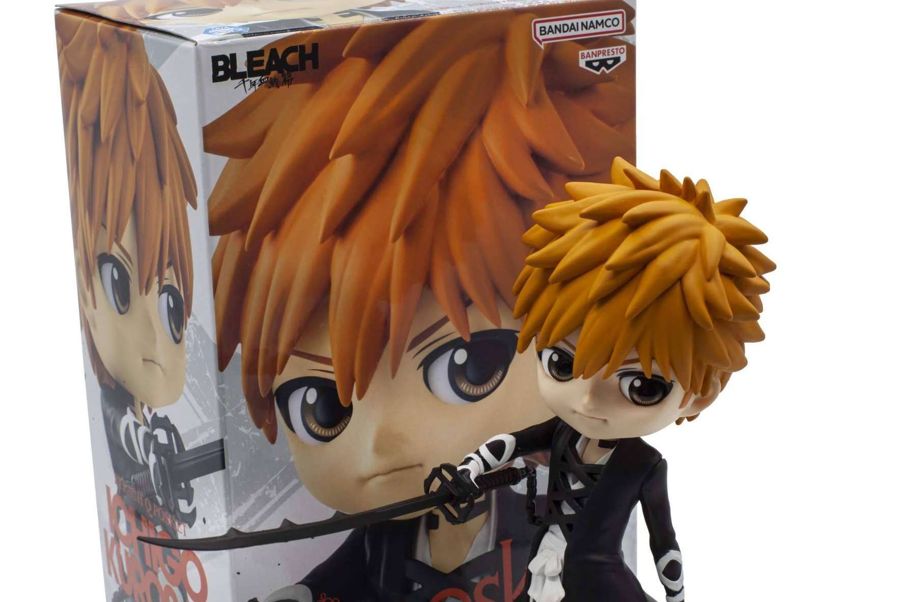Banpresto comercializa una amplia diversidad de figuras de colección de anime