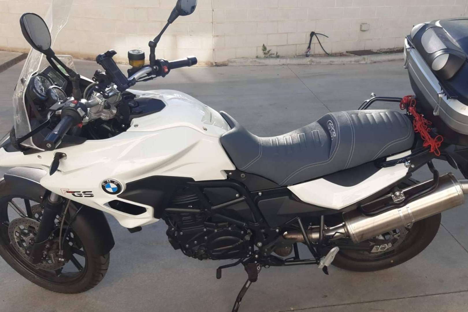 Los asientos de moto confort de JM-Fundas