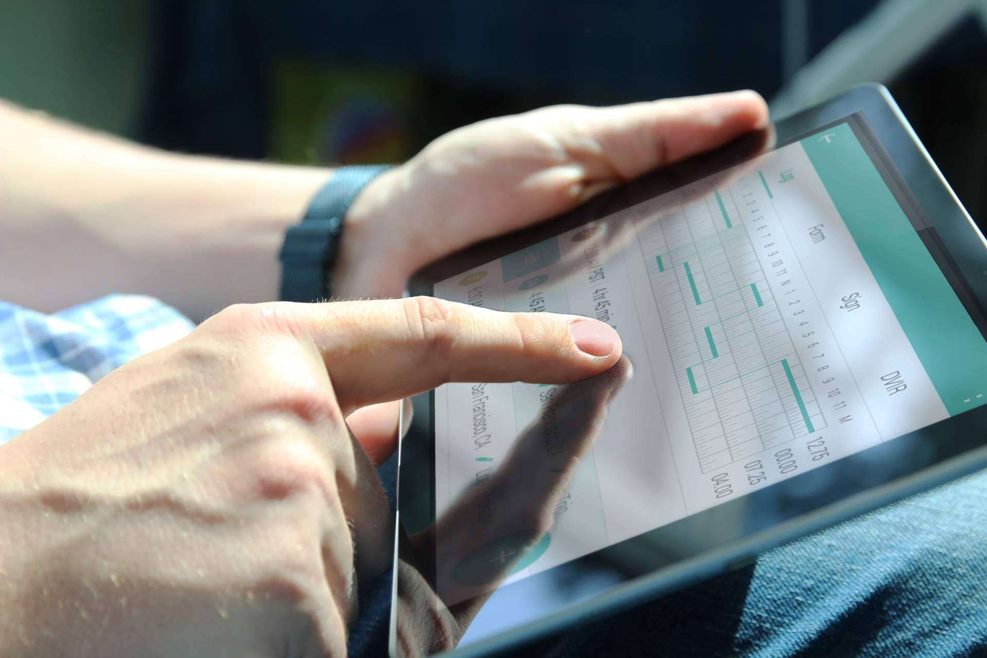 Cristóbal App, la herramienta que vela por la seguridad y la salud de los camioneros