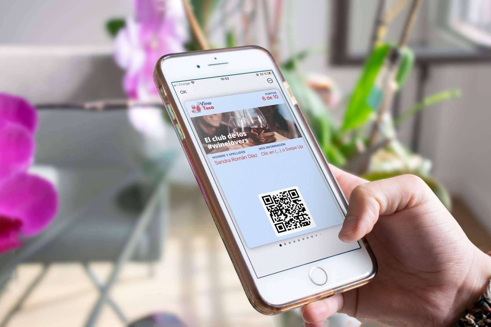 Fidelización de clientes con la ayuda de Mobile Wallet