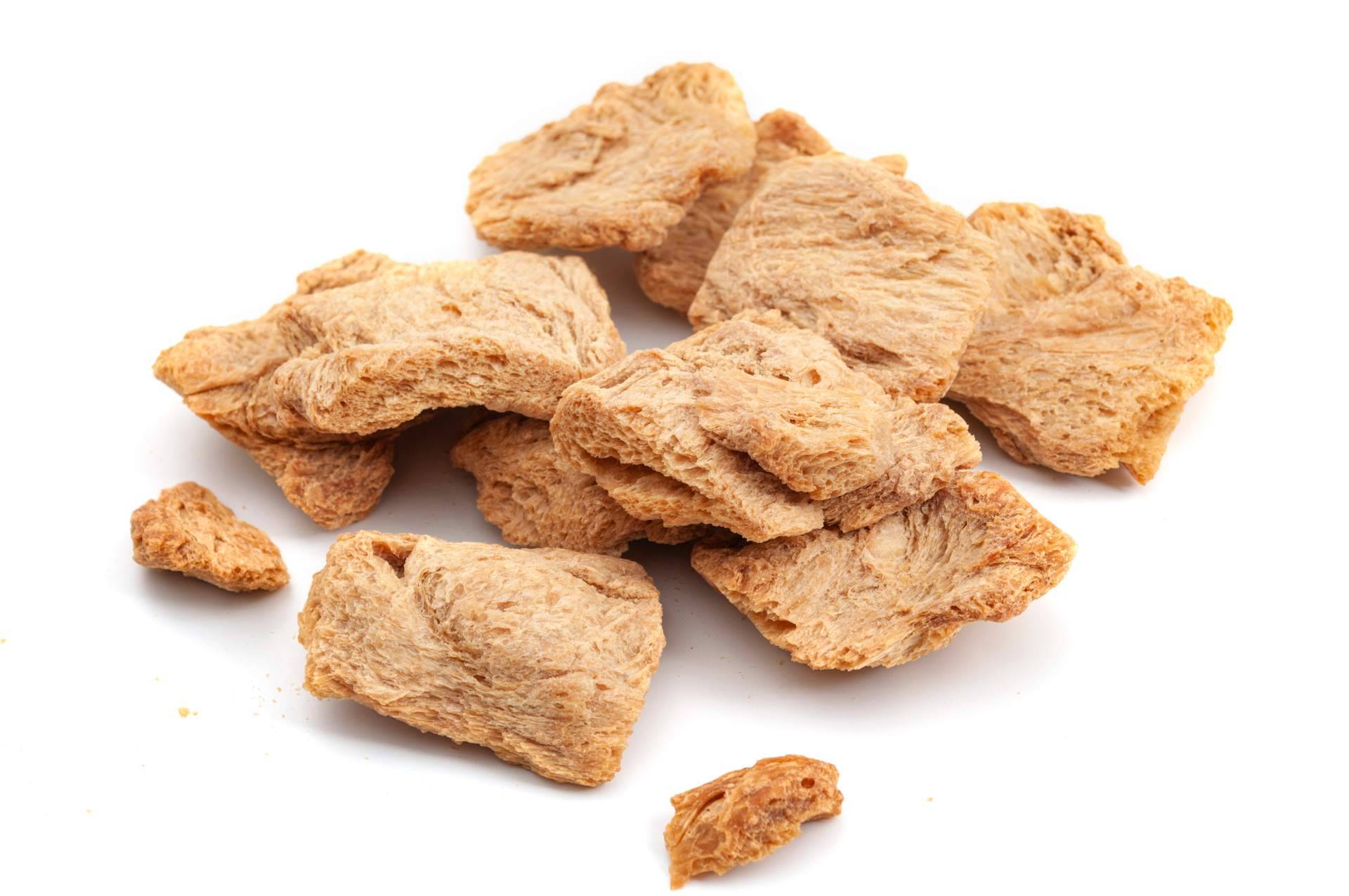 Mediterranean Superfoods transforma la nutrición con proteína vegetal texturizada de guisante y haba (libre de soja)