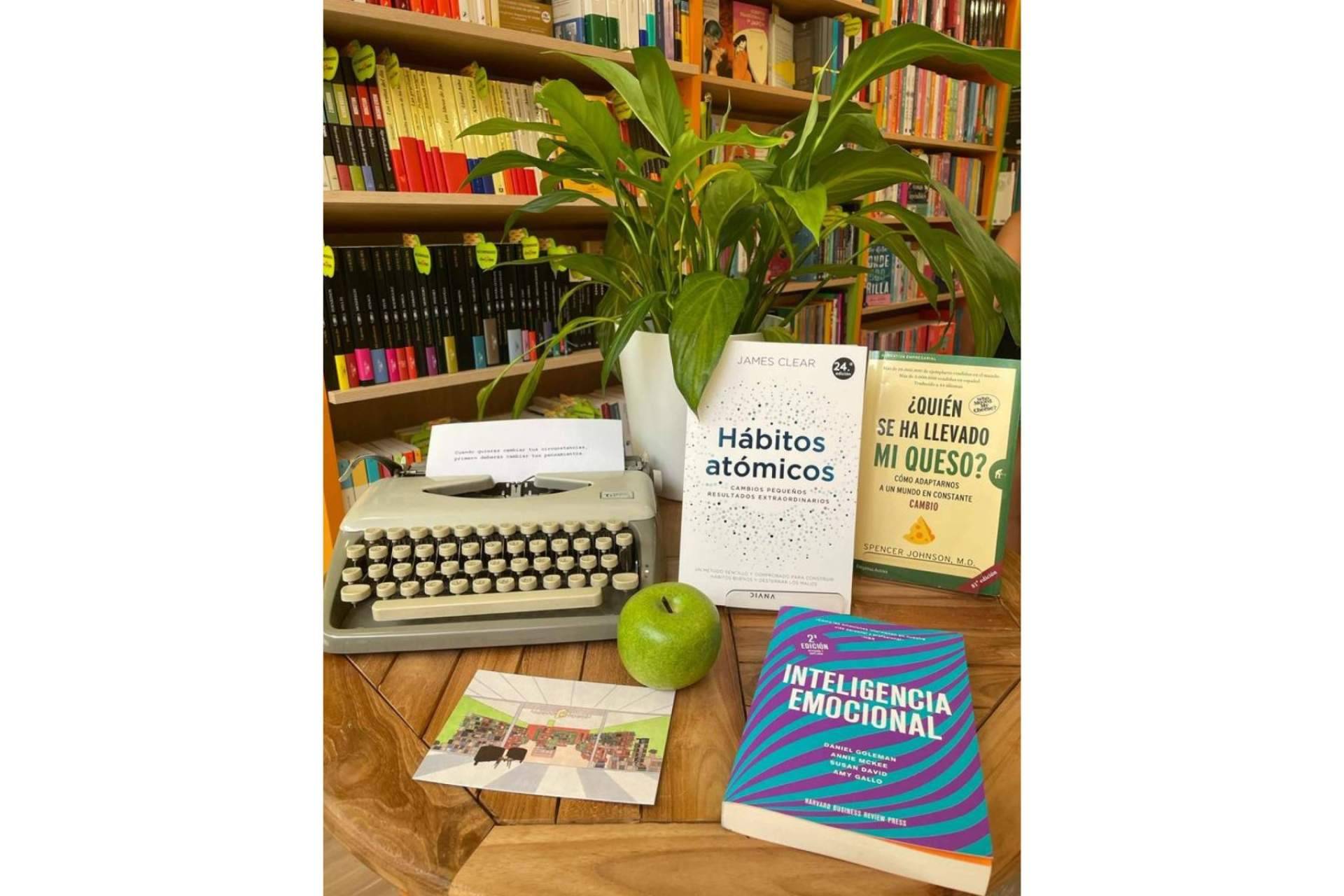 Libros de desarrollo personal ofrecidos por Libro Ideas
