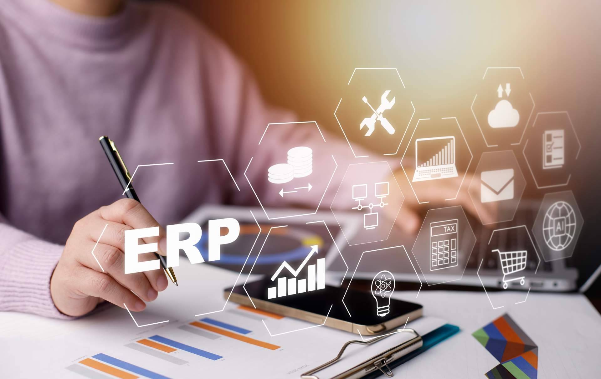 Optimización de los recursos empresariales al disponer de un ERP
