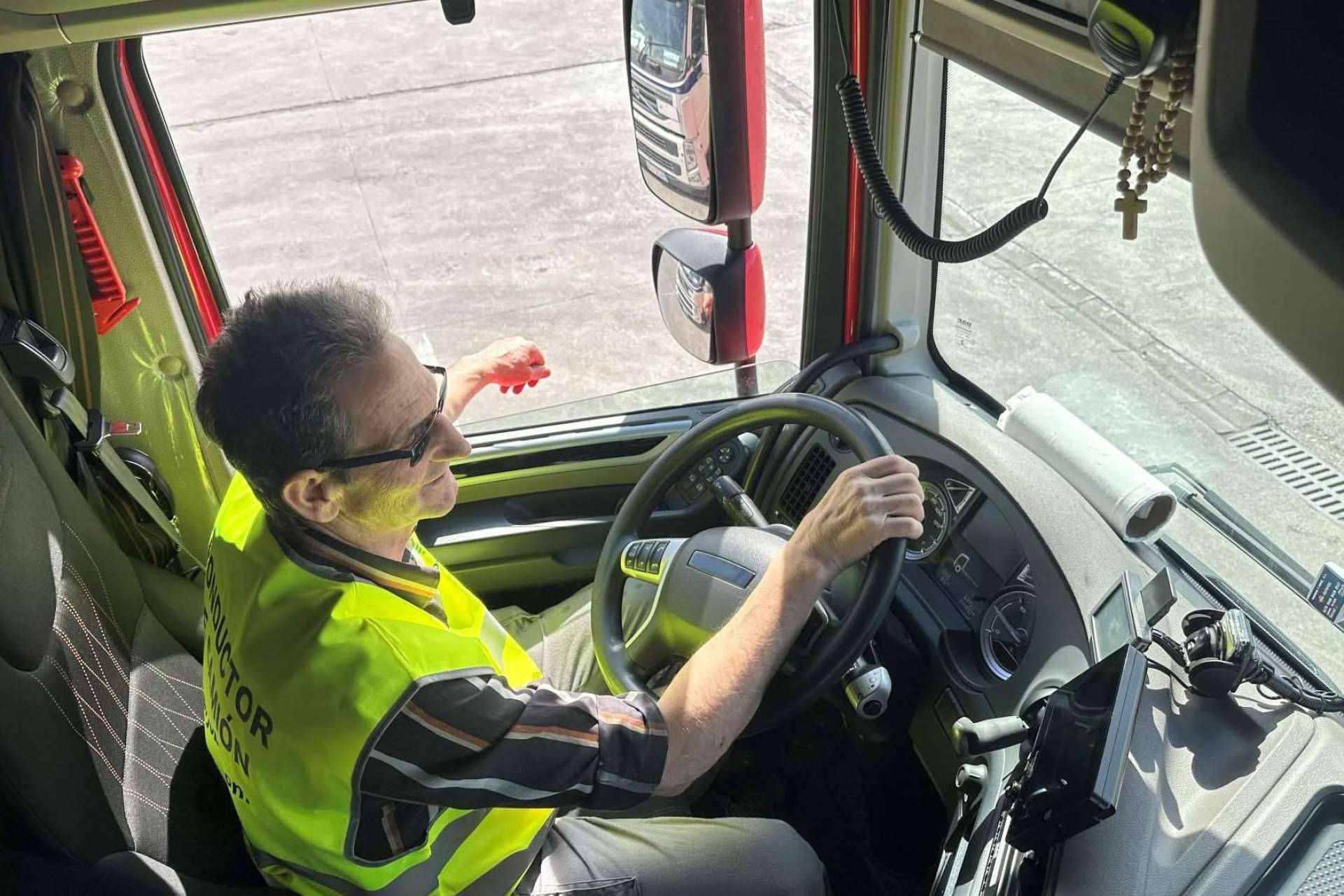 Crece la demanda de conductores de camión en un 35 % según TDRJOBS