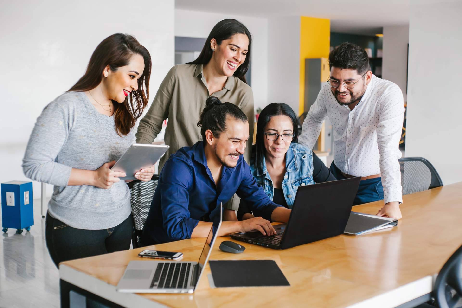 El software de comunicación interna para las empresas, Hybo