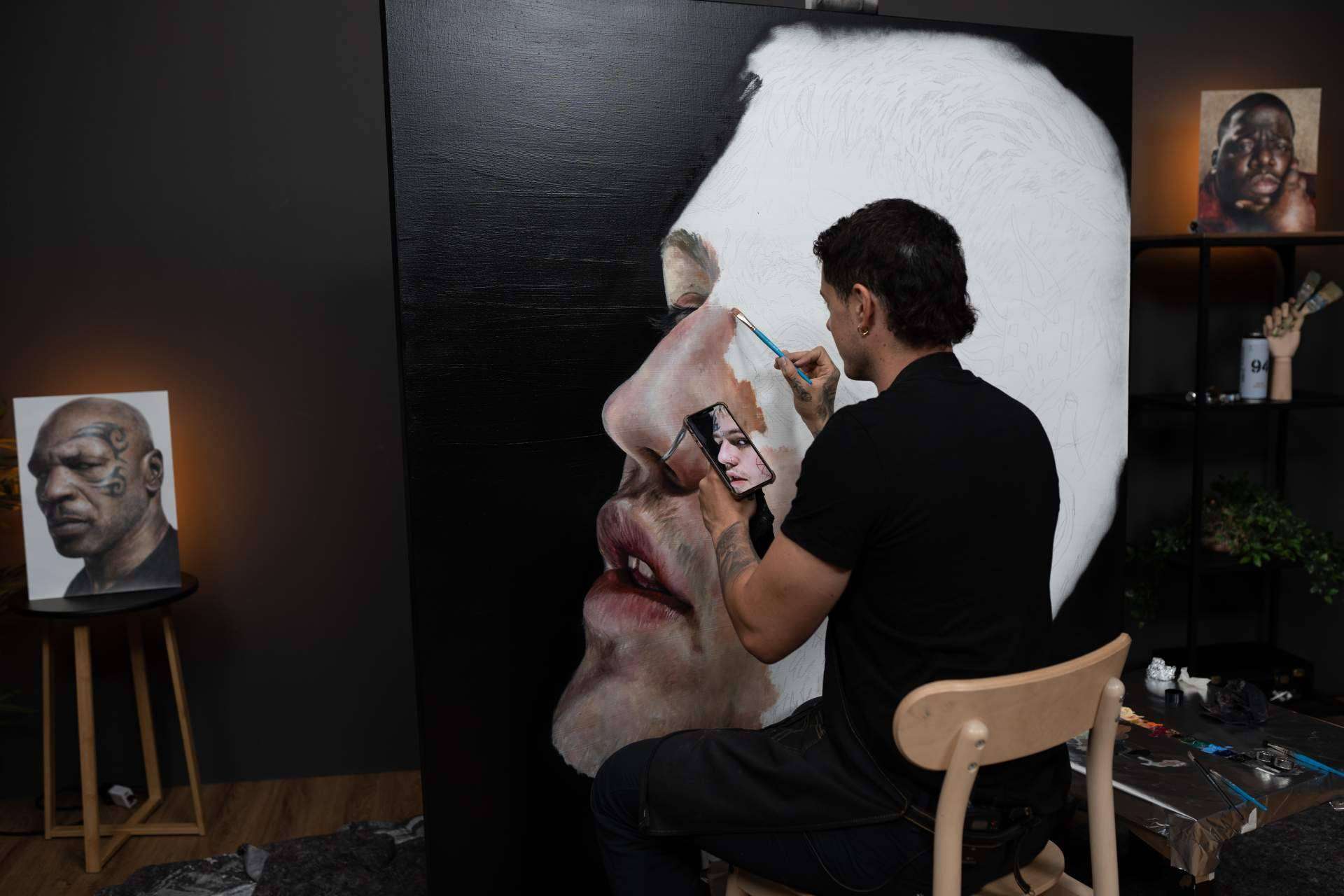 Dominar las técnicas esenciales de la pintura hiperrealista, gracias a Habbility