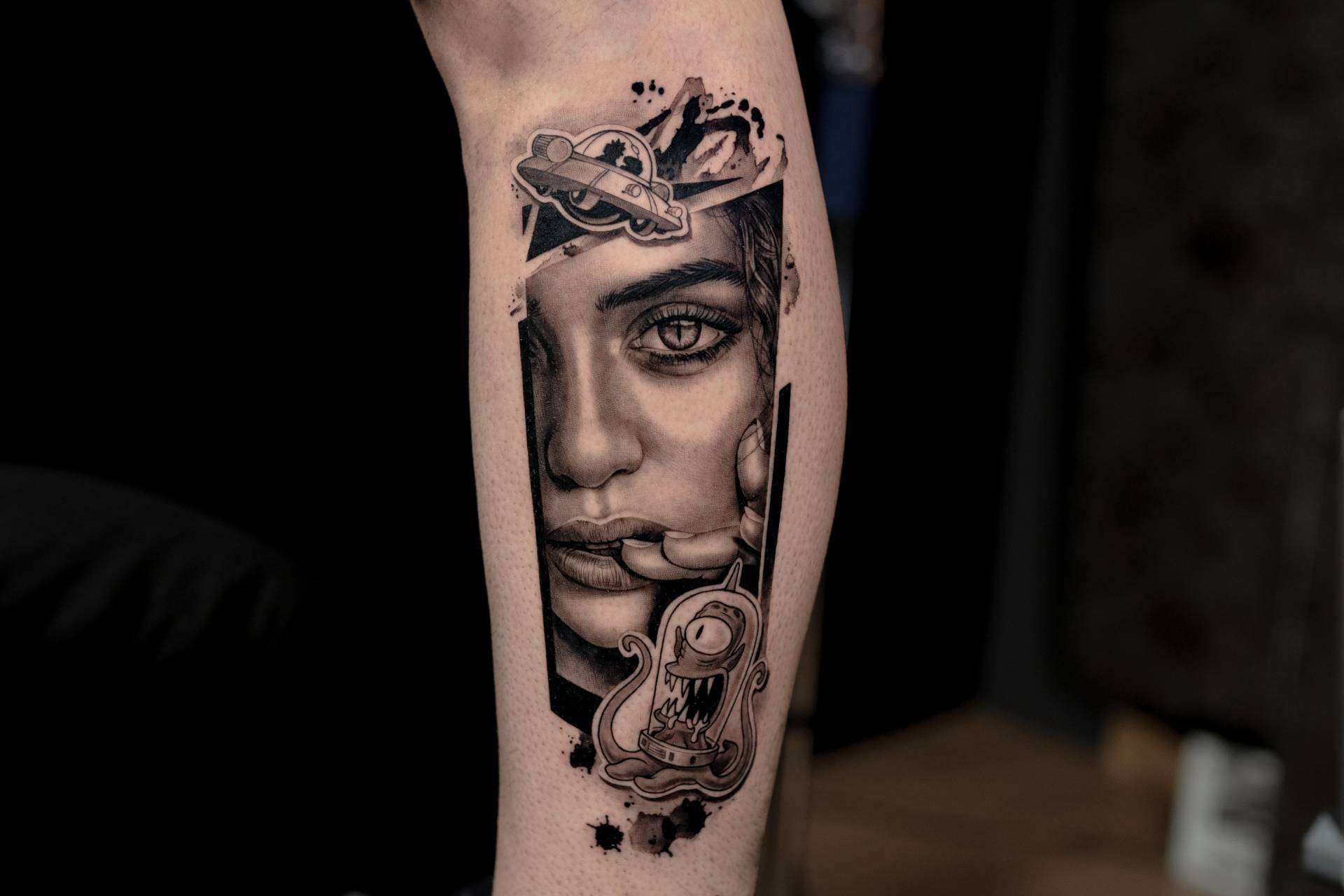 Cursos de tatuajes para mejorar el arte del retrato realista en Habbility