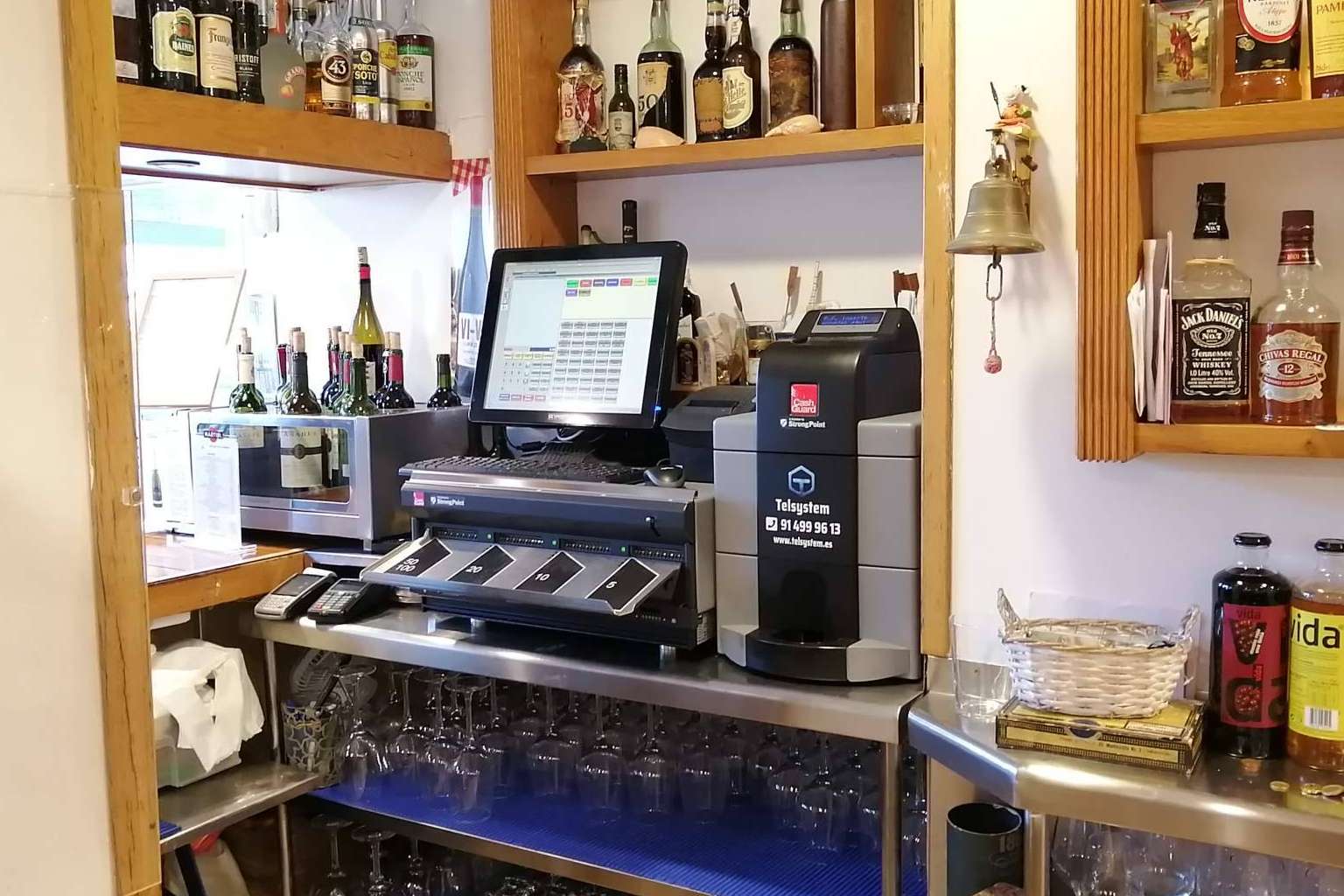 CashGuard, la caja registradora de cobro automático que cobra sola