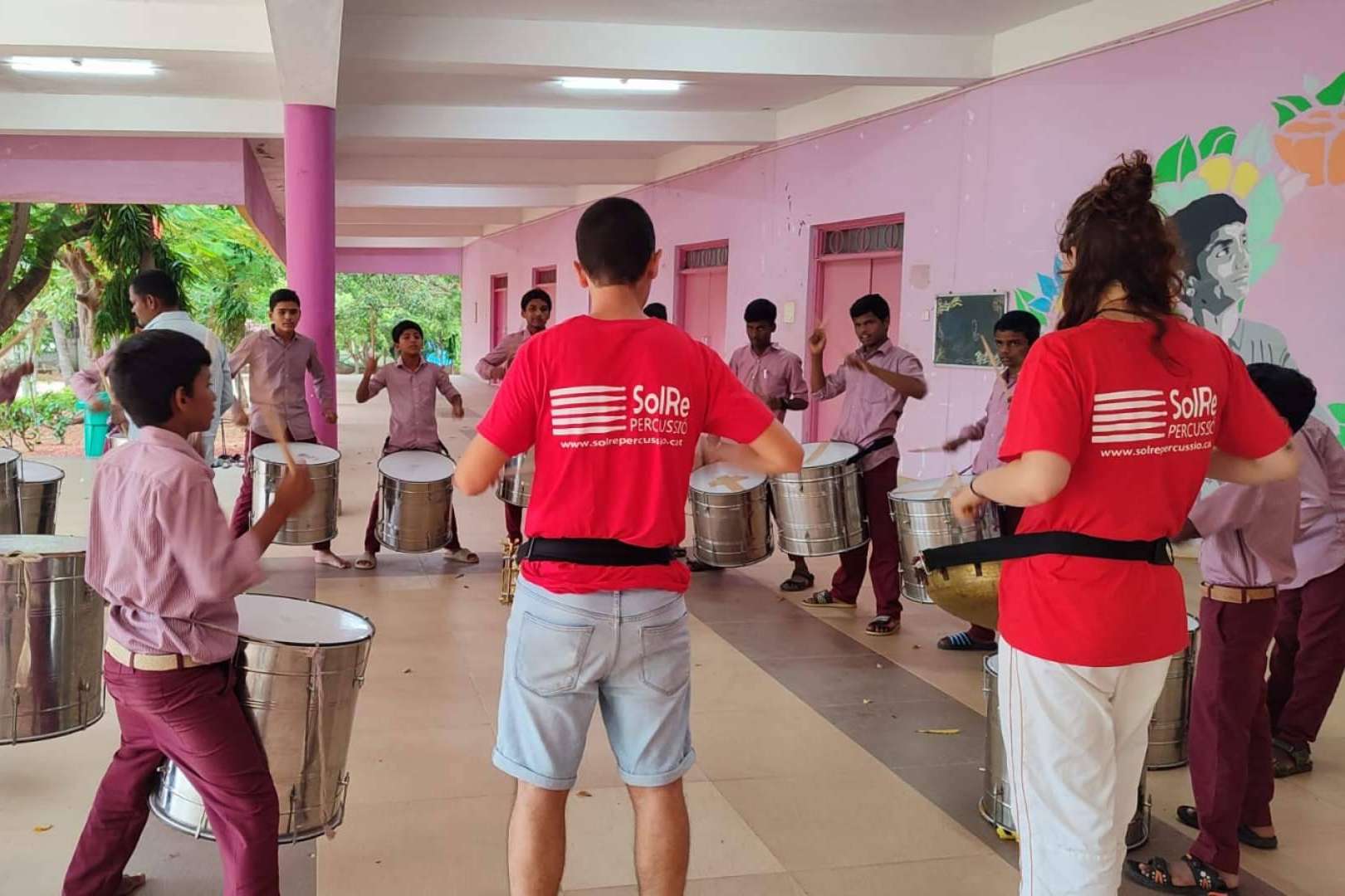 Musicoterapia solidaria, ¿en qué consiste el Proyecto Lupresti de SolRe Percussió?