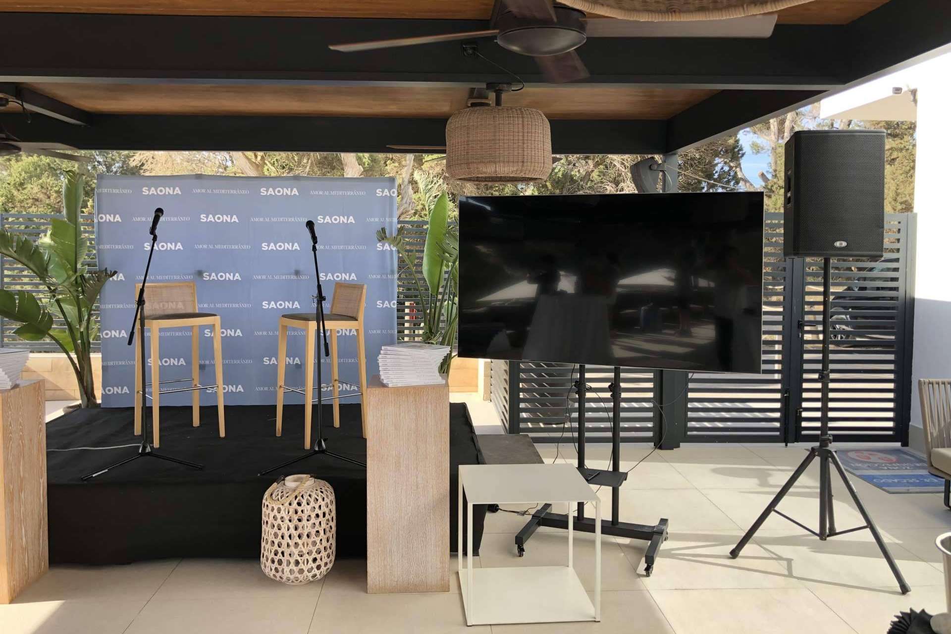 Disponer de un equipo de iluminación y sonido de calidad para el éxito de un evento, de la mano de Alquilar Sonido