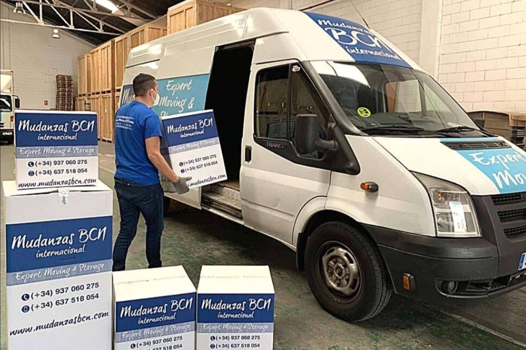 El precio del servicio de mudanzas en Madrid, de la mano de Mudanzas BCN Internacional