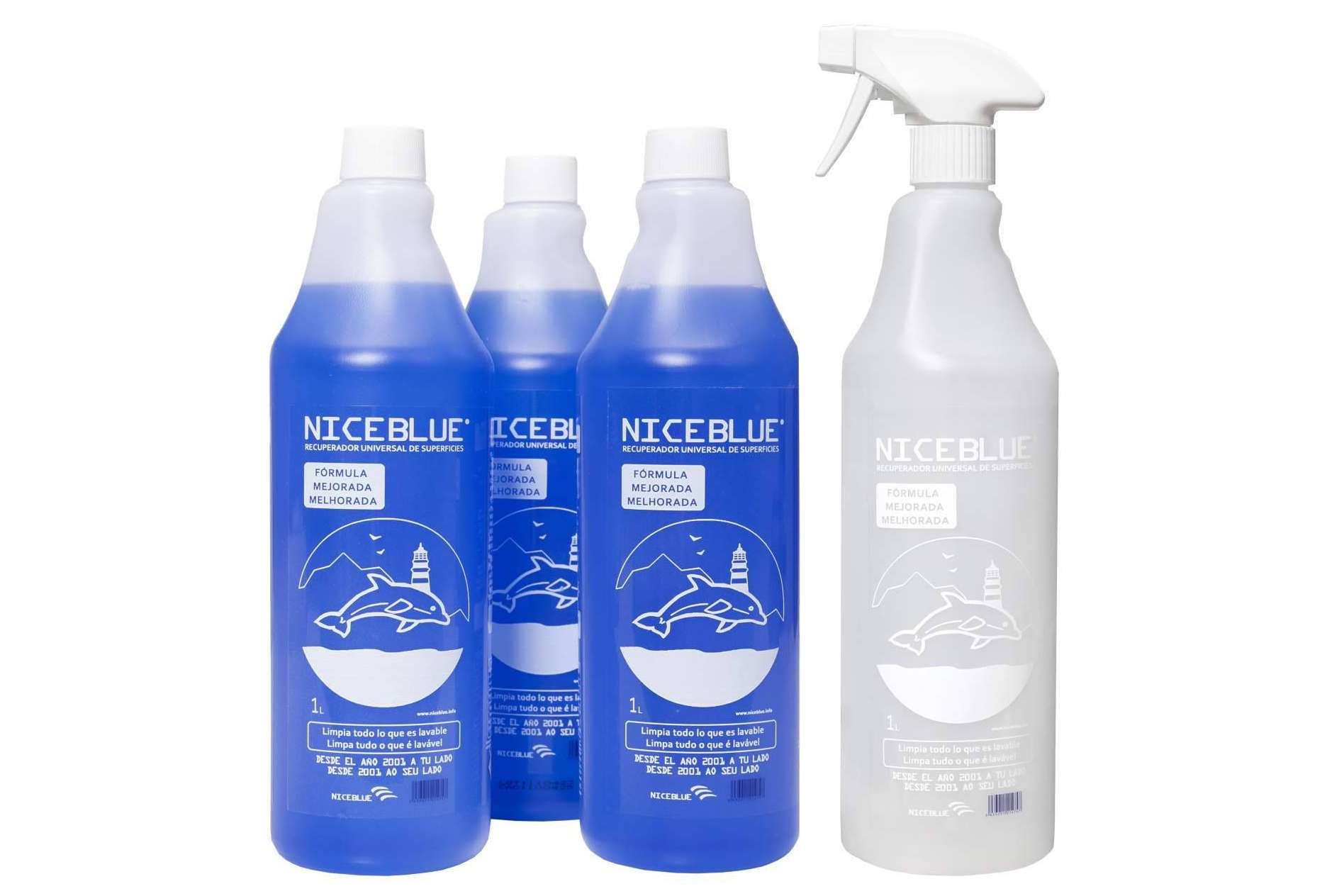Las ventajas de usar el limpiador de Niceblue