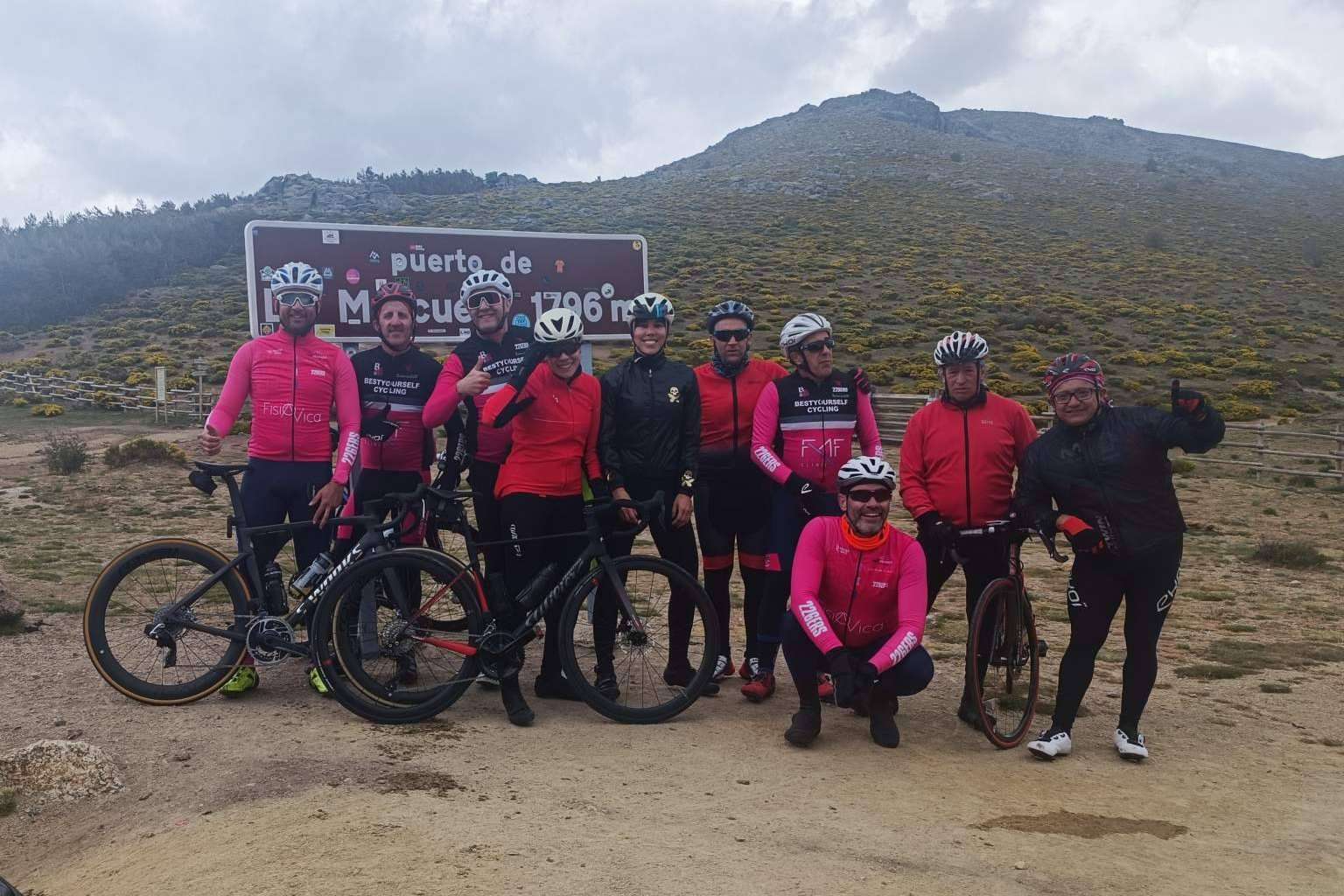 Practicar ciclismo en Madrid