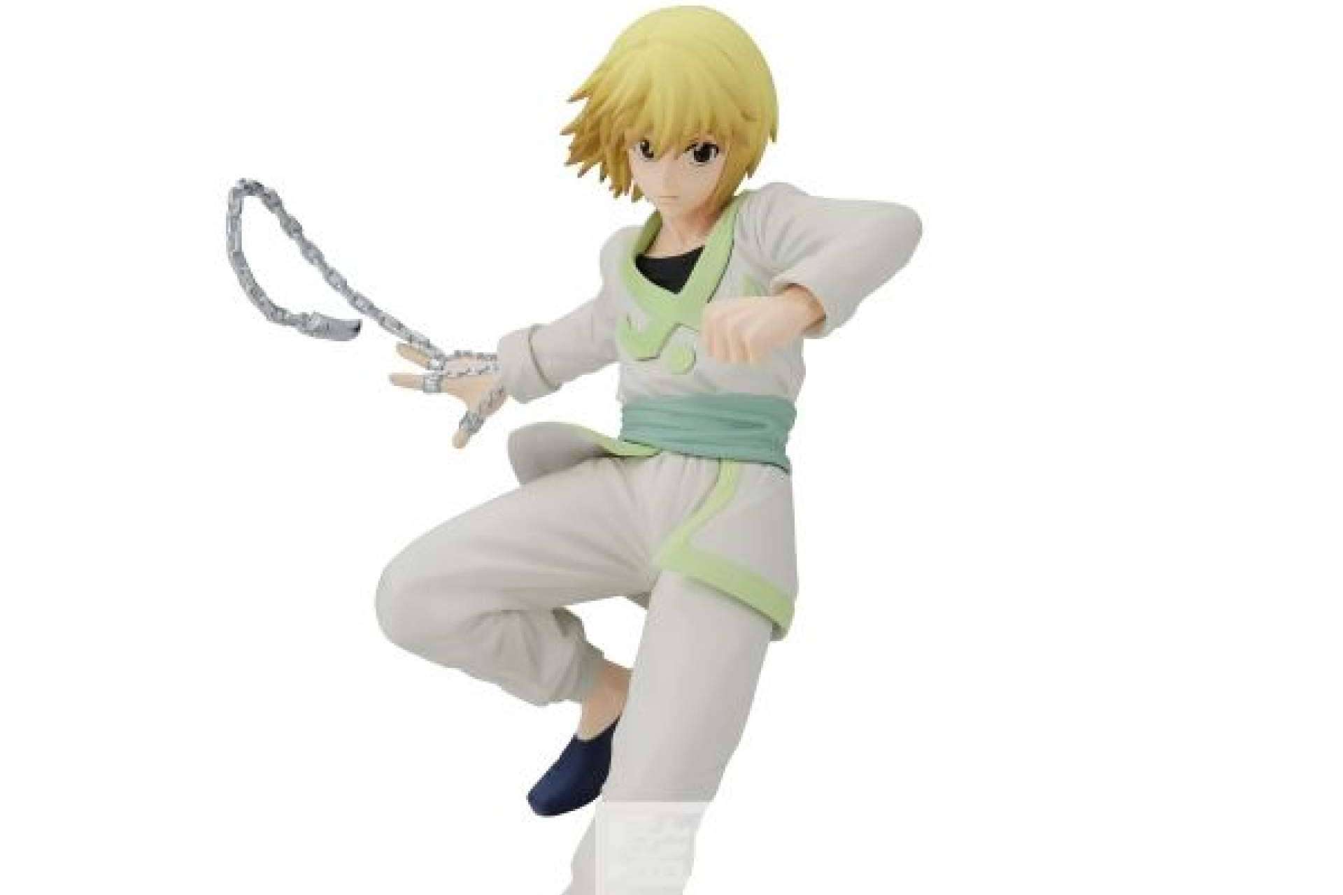 Banpresto, figuras de acción de Hunter x Hunter
