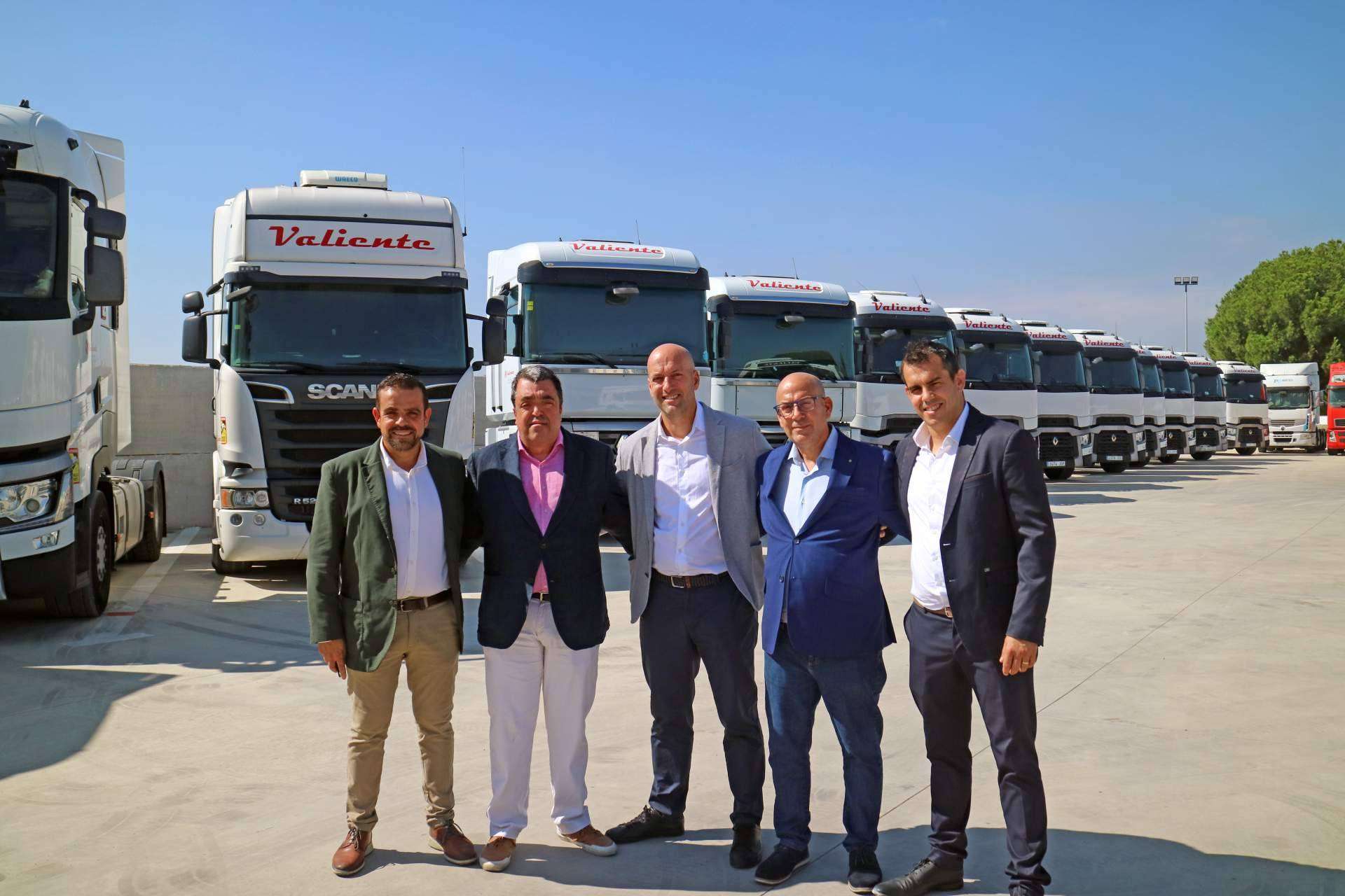 Alianza Logistics y Grupo Valiente se asocian mediante la participación en su accionariado