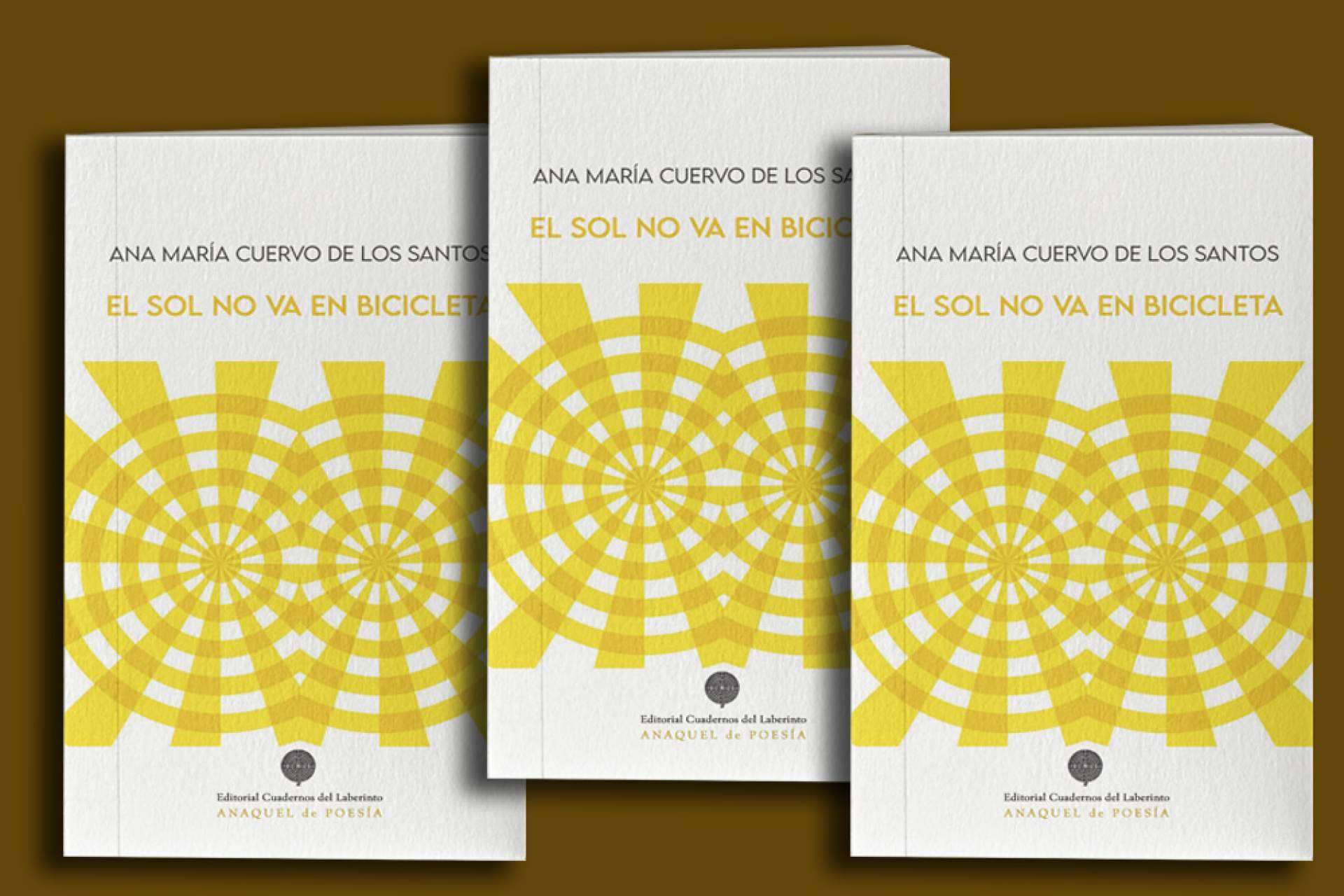 'El sol no va en bicicleta', el nuevo poemario de Ana María Cuervo de los Santos; el vuelo sigue siendo posible
