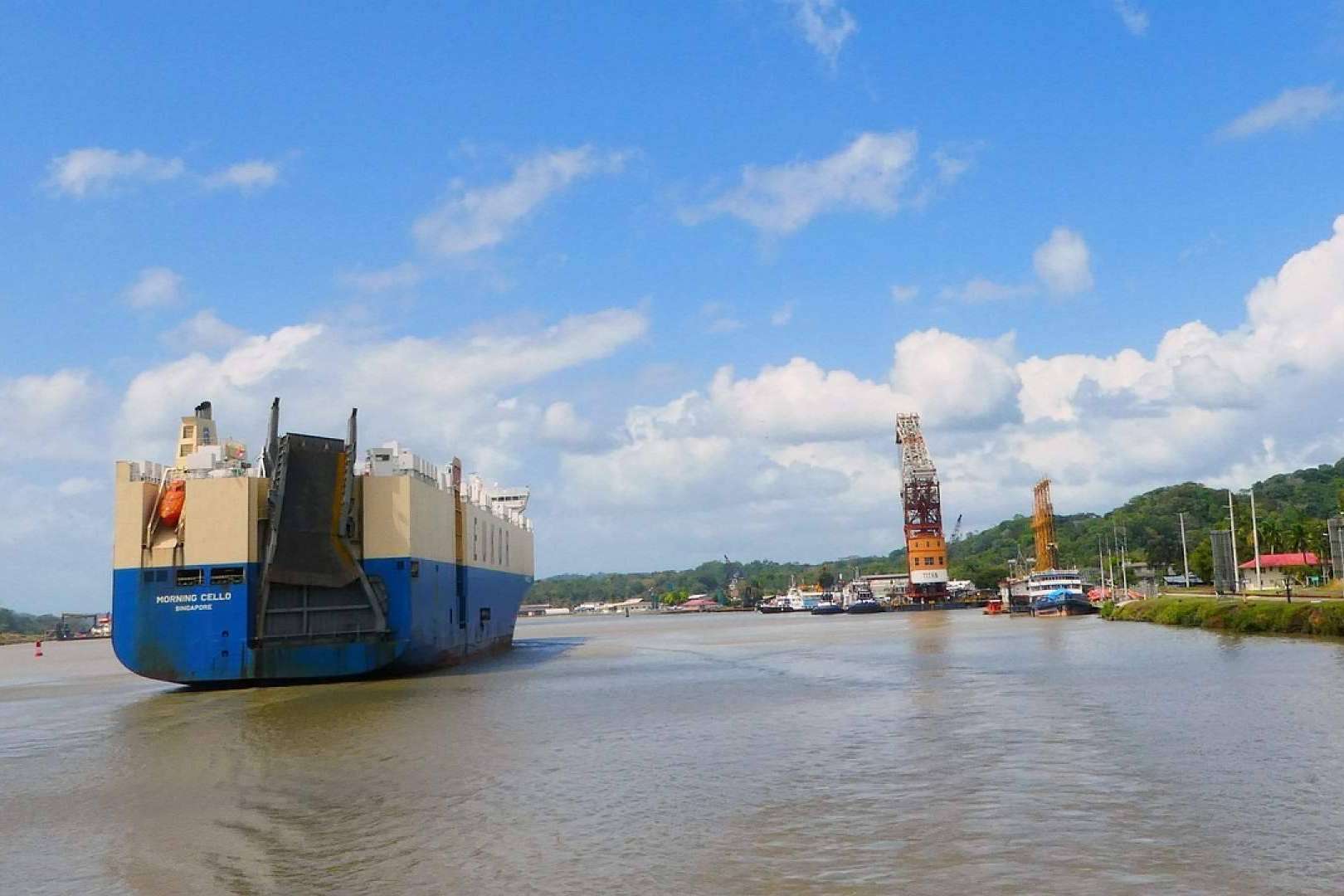 Las posibles soluciones de Easy Trans para la reconfiguración del comercio mundial por el atasco del canal de Panamá
