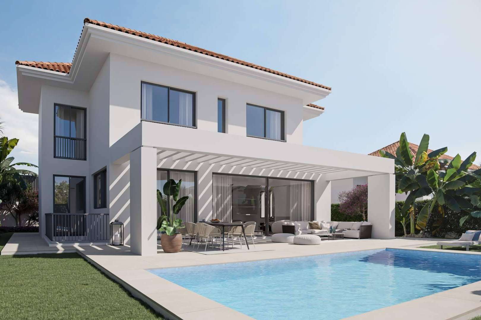 Las nuevas villas en Calahonda de Nomad Realty ofrecen tranquilidad y lujo cerca de todo