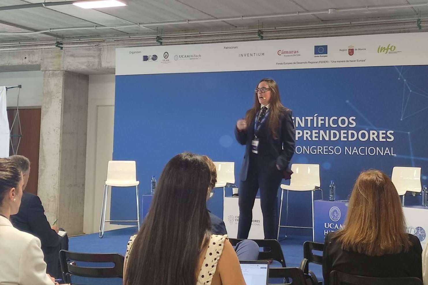UCAM HiTech se convierte en el centro nacional del emprendimiento científico