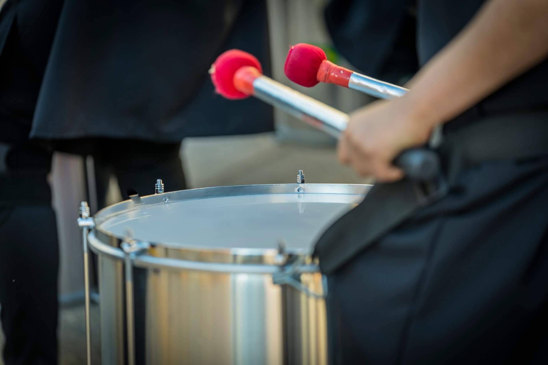 Curso gratis de batucada, por la escuela de música La Clave