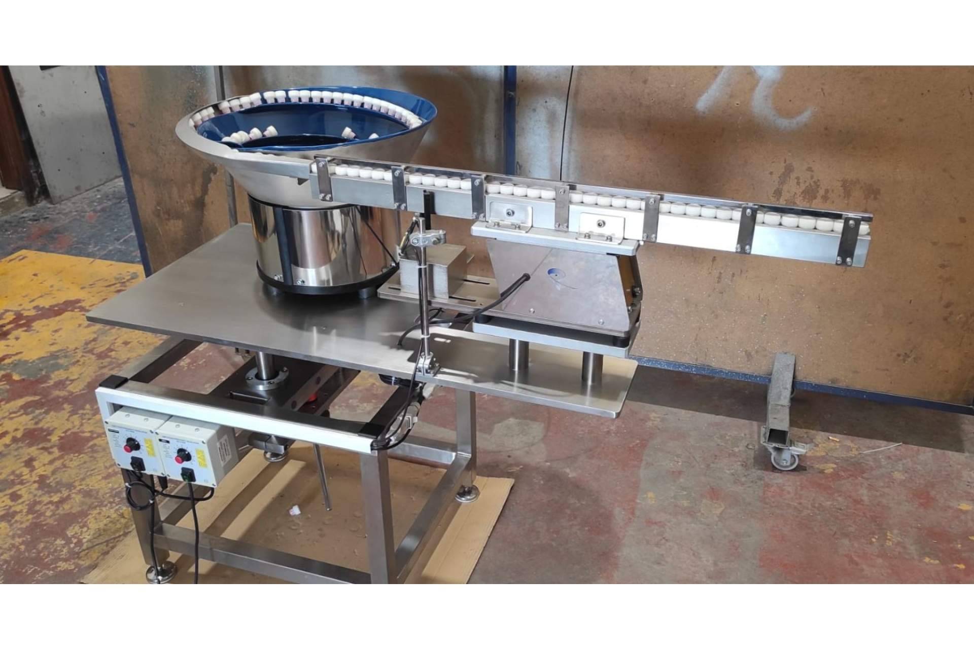 Aplicaciones Vibrantes, fabricantes de soluciones de automatizado de piezas