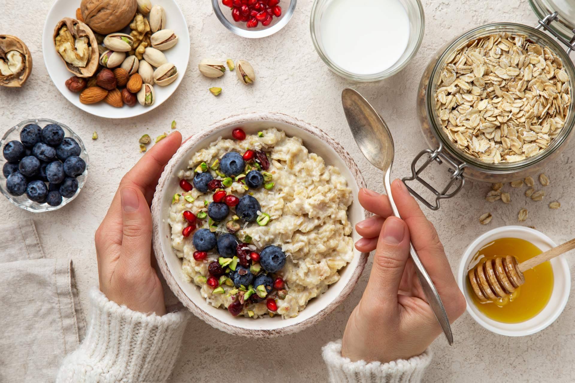 El desayuno ideal para deportistas; Protein Breakfast sabor Coco de Mediterranean Superfoods (de avena y sin gluten)
