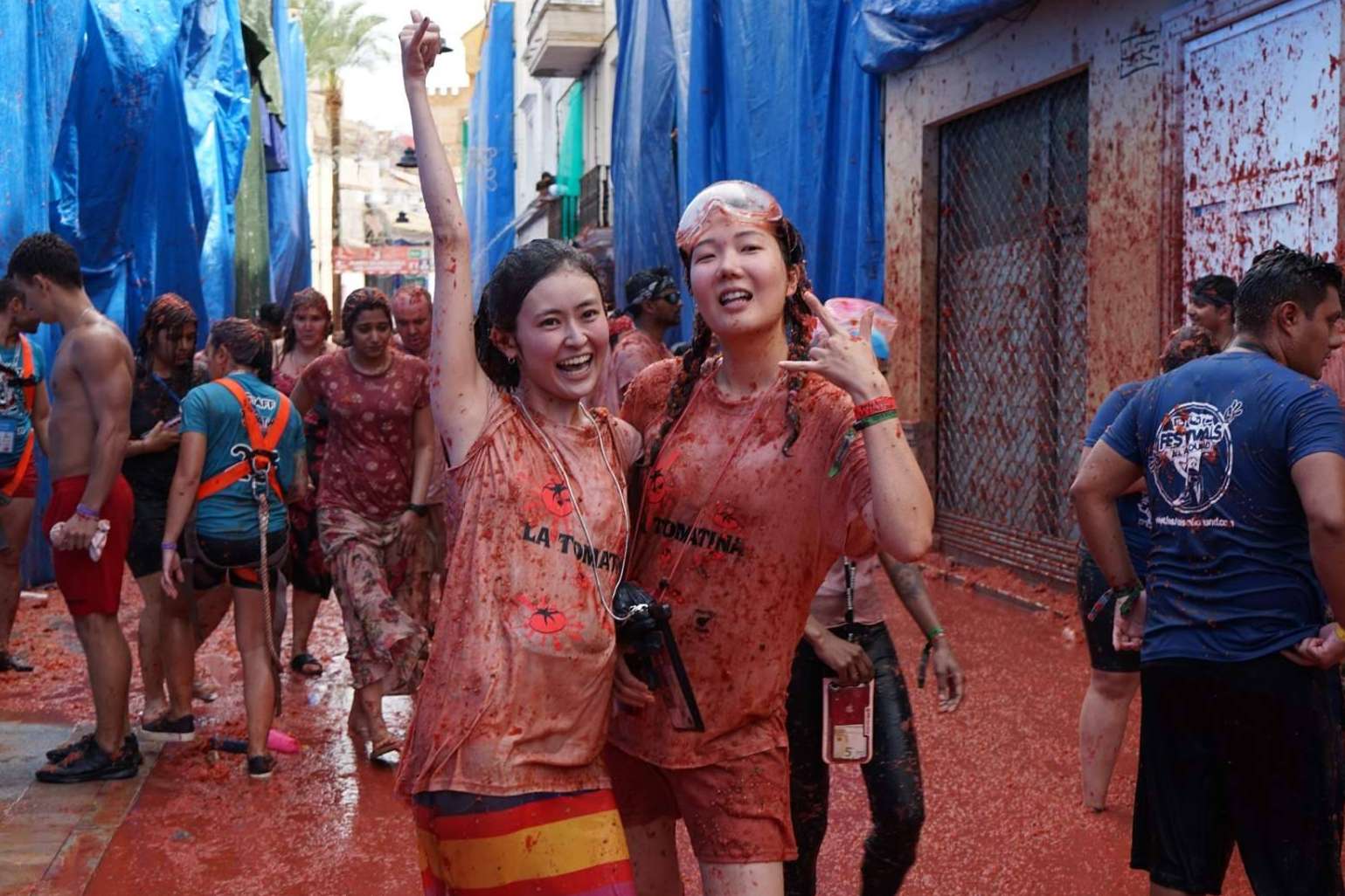 Buñol, listo pata La Tomatina 2024